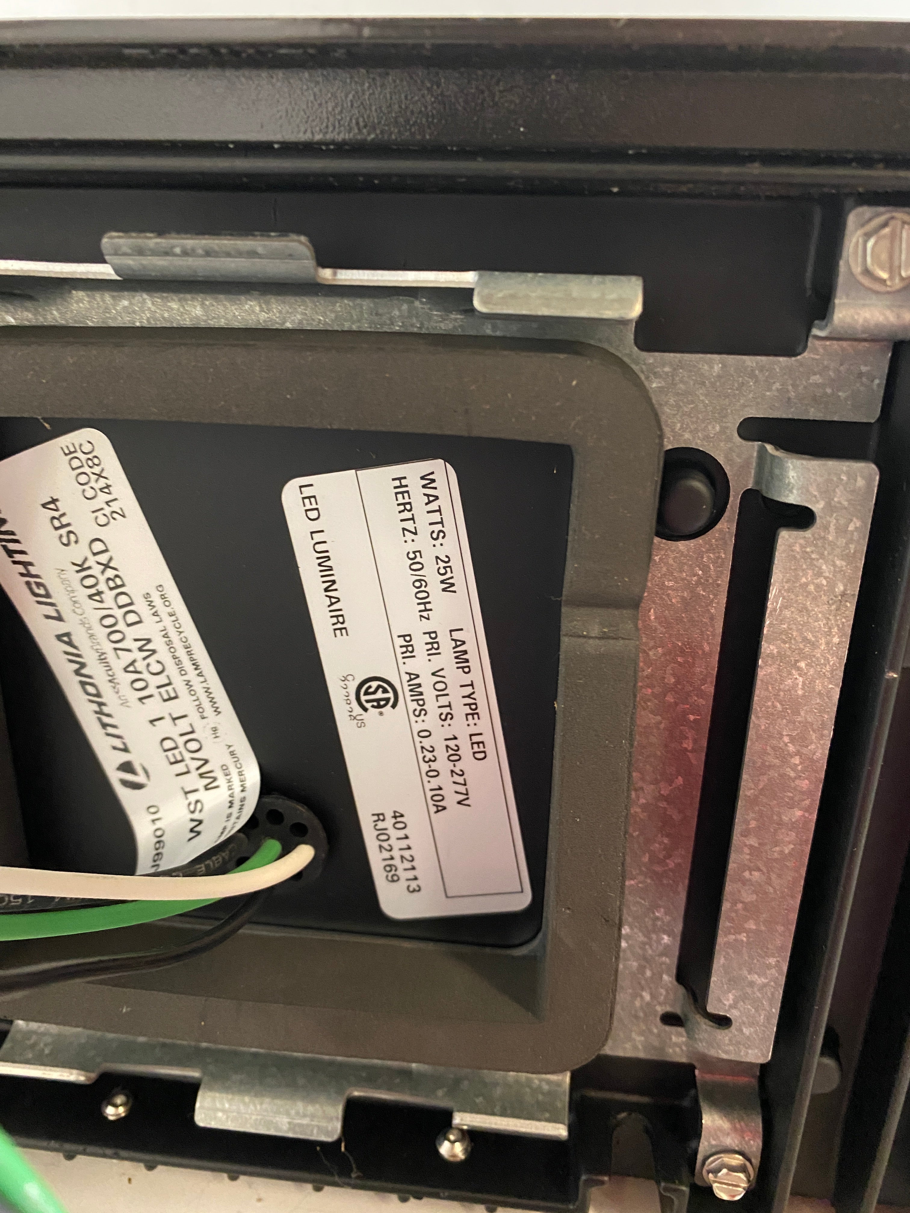 Phillips Bodine Emergency Safety Driver Light *New*