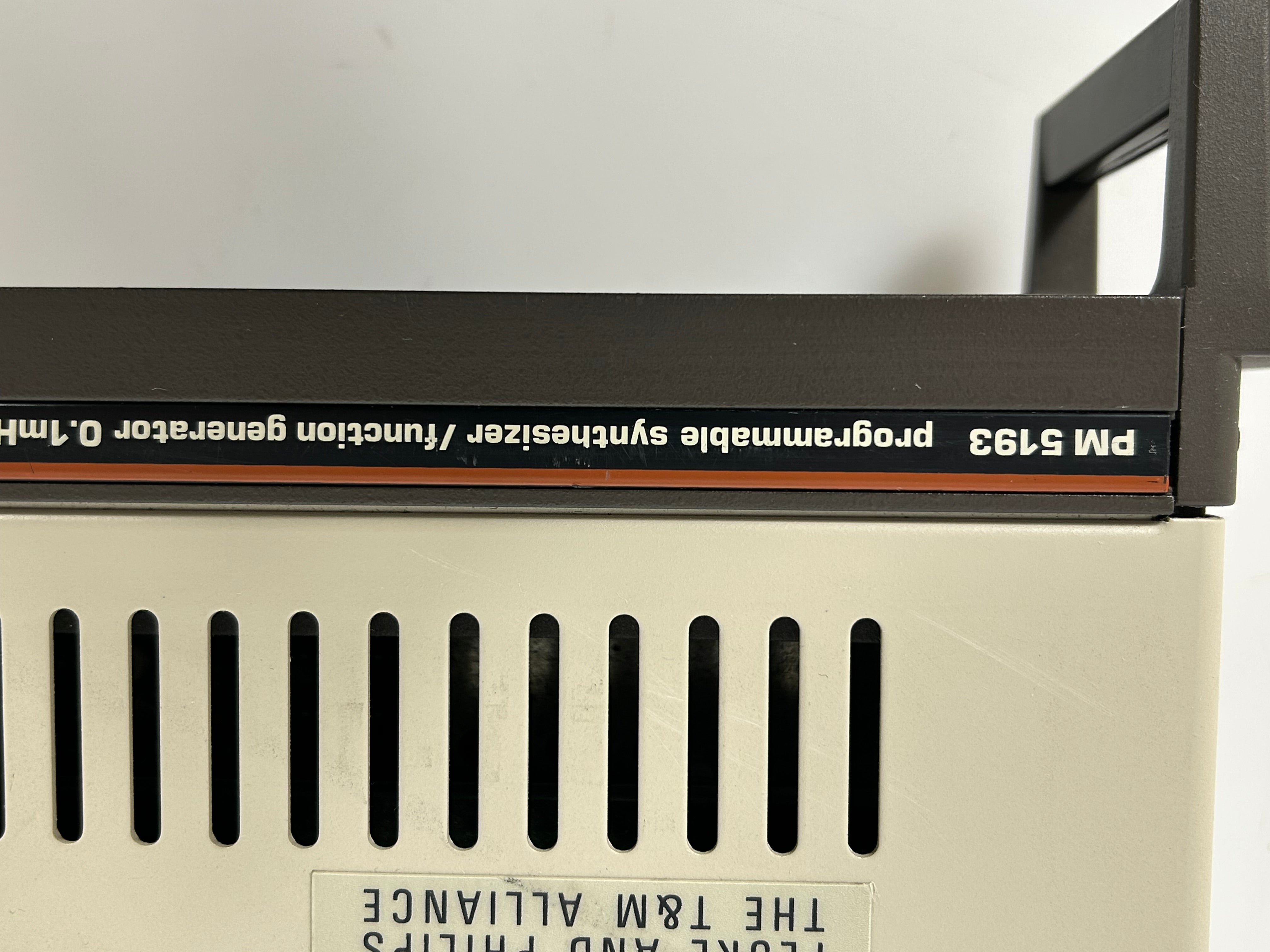 Phillips PM5193 Programmable Synthesizer/Function Generator *Untested*