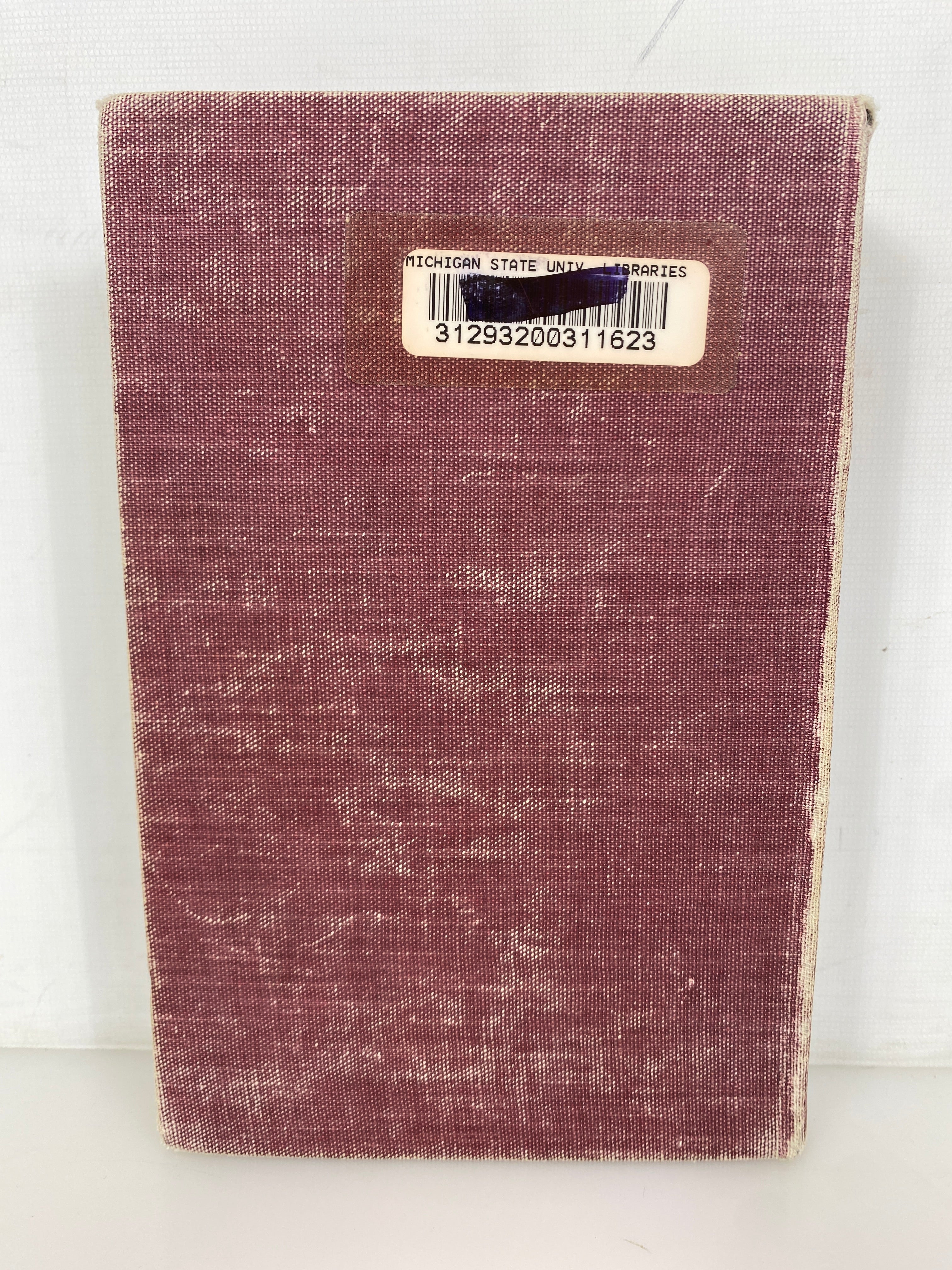 Philosophical Papers by George Edward Moore 1959 1st Edition Ex-Library HC
