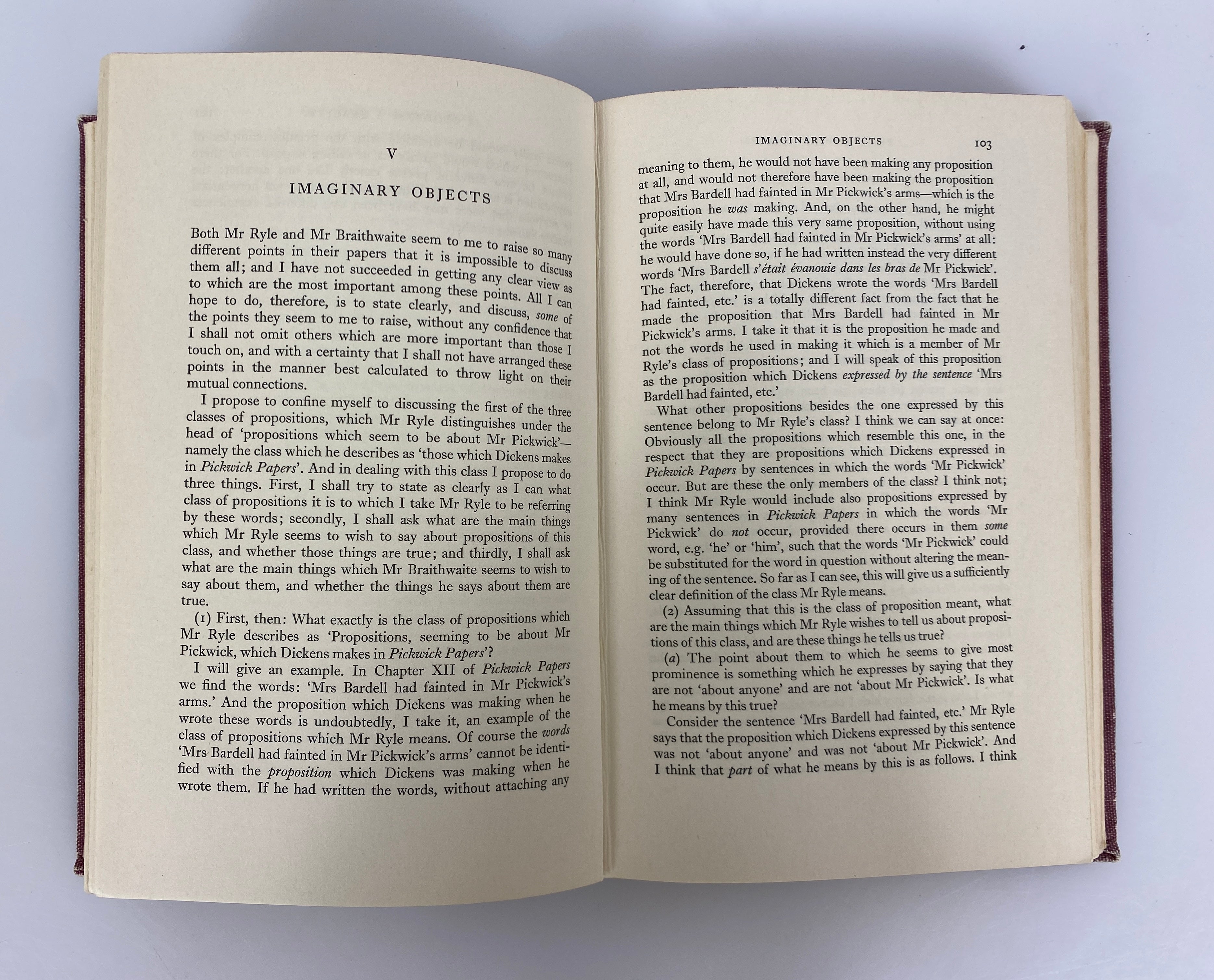 Philosophical Papers by George Edward Moore 1959 1st Edition Ex-Library HC