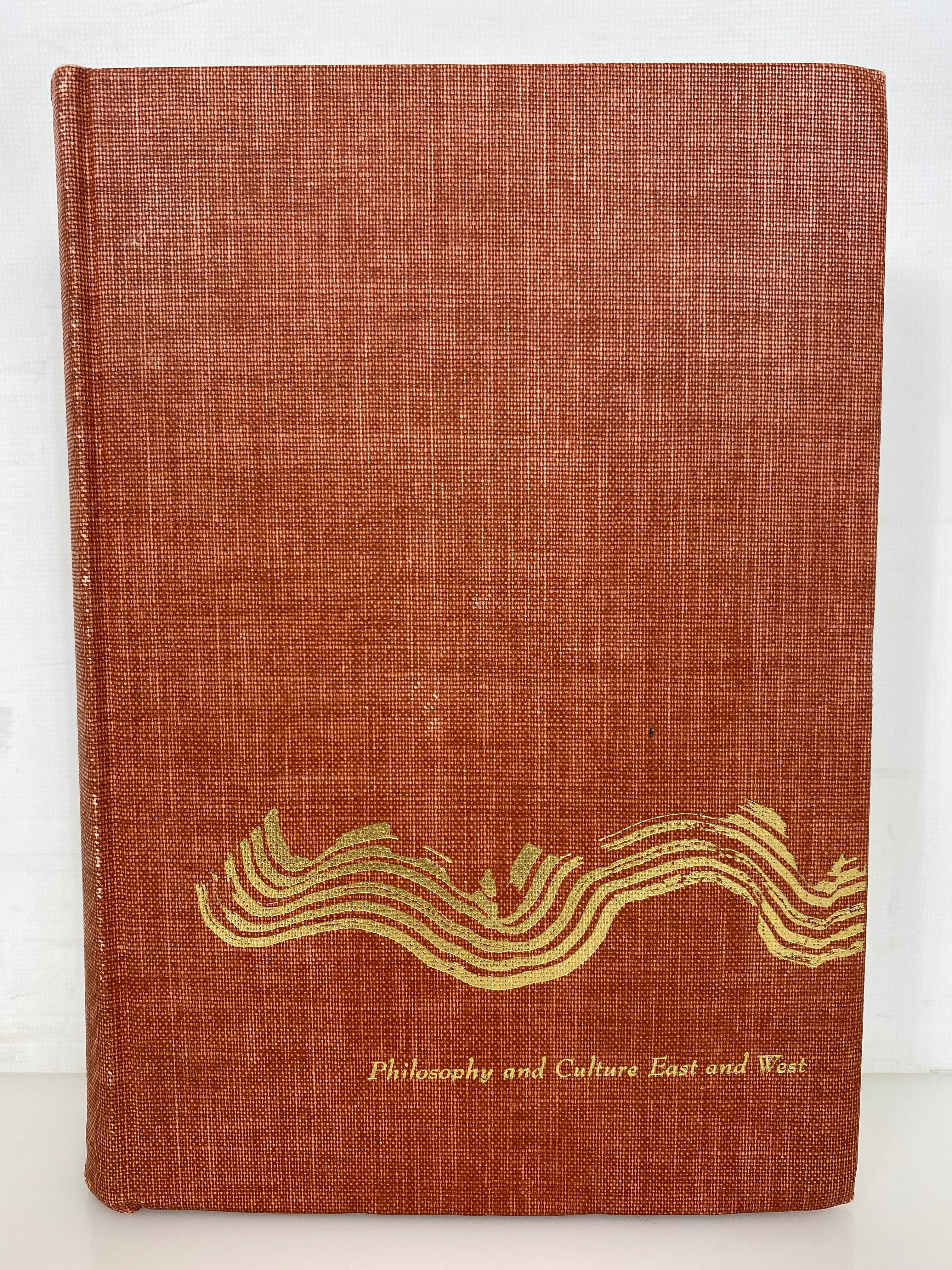 Philosophy and Culture East and West by Moore 1962 Ex-Library HC