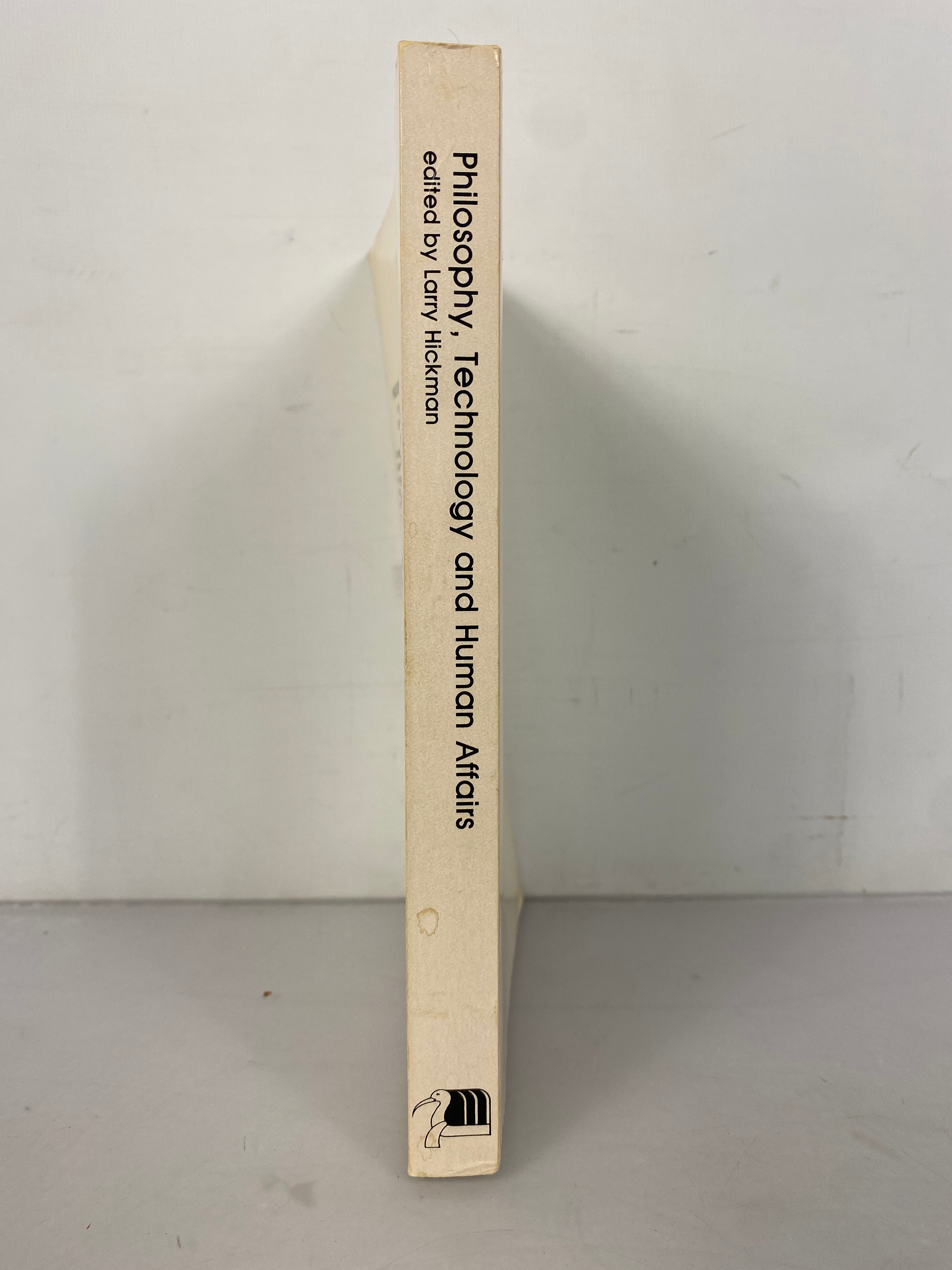 Philosophy Technology & Human Affairs by Larry Hickman 1985 SC