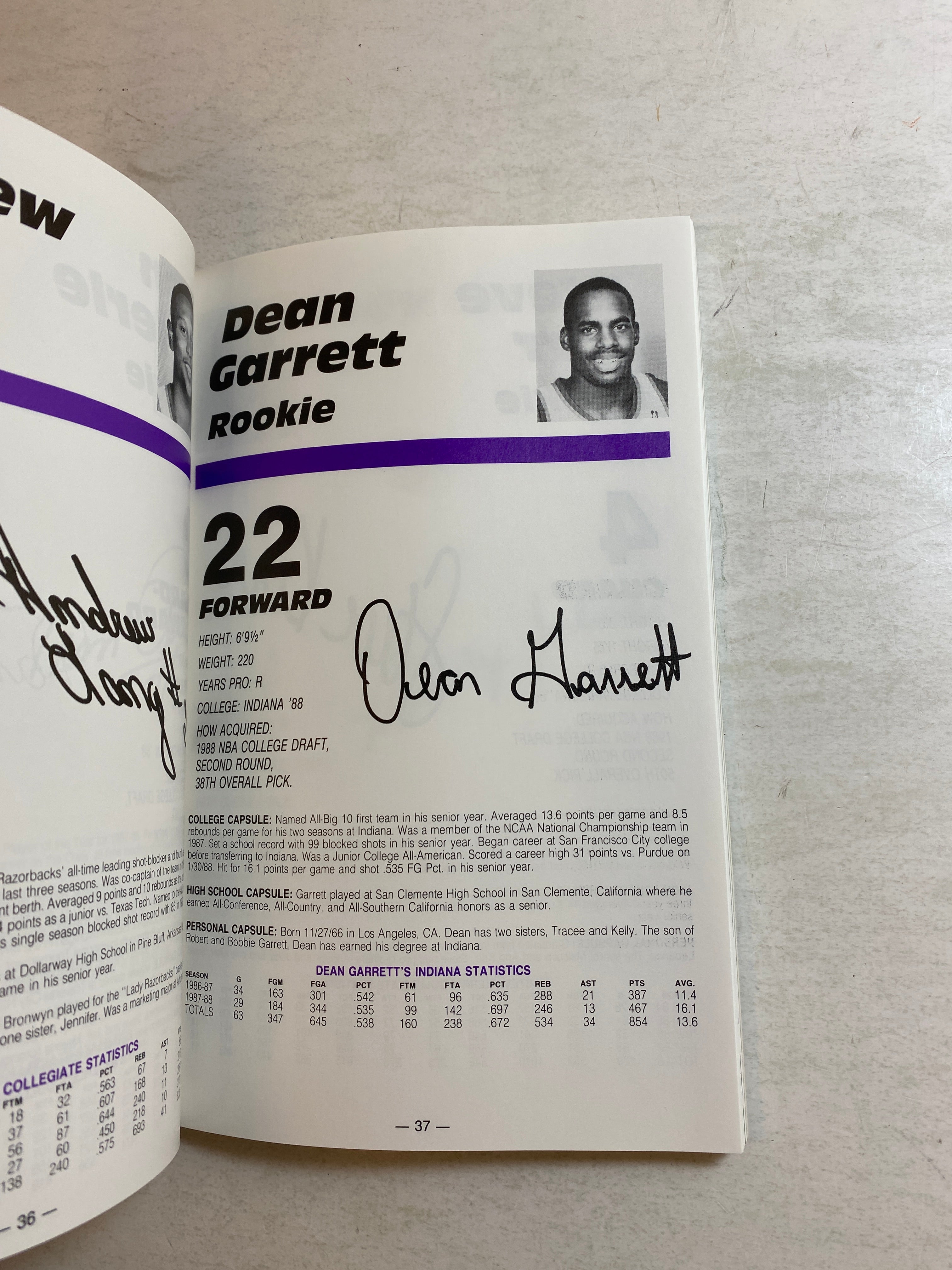 Phoenix Suns NBA Media Guide 1988-1989