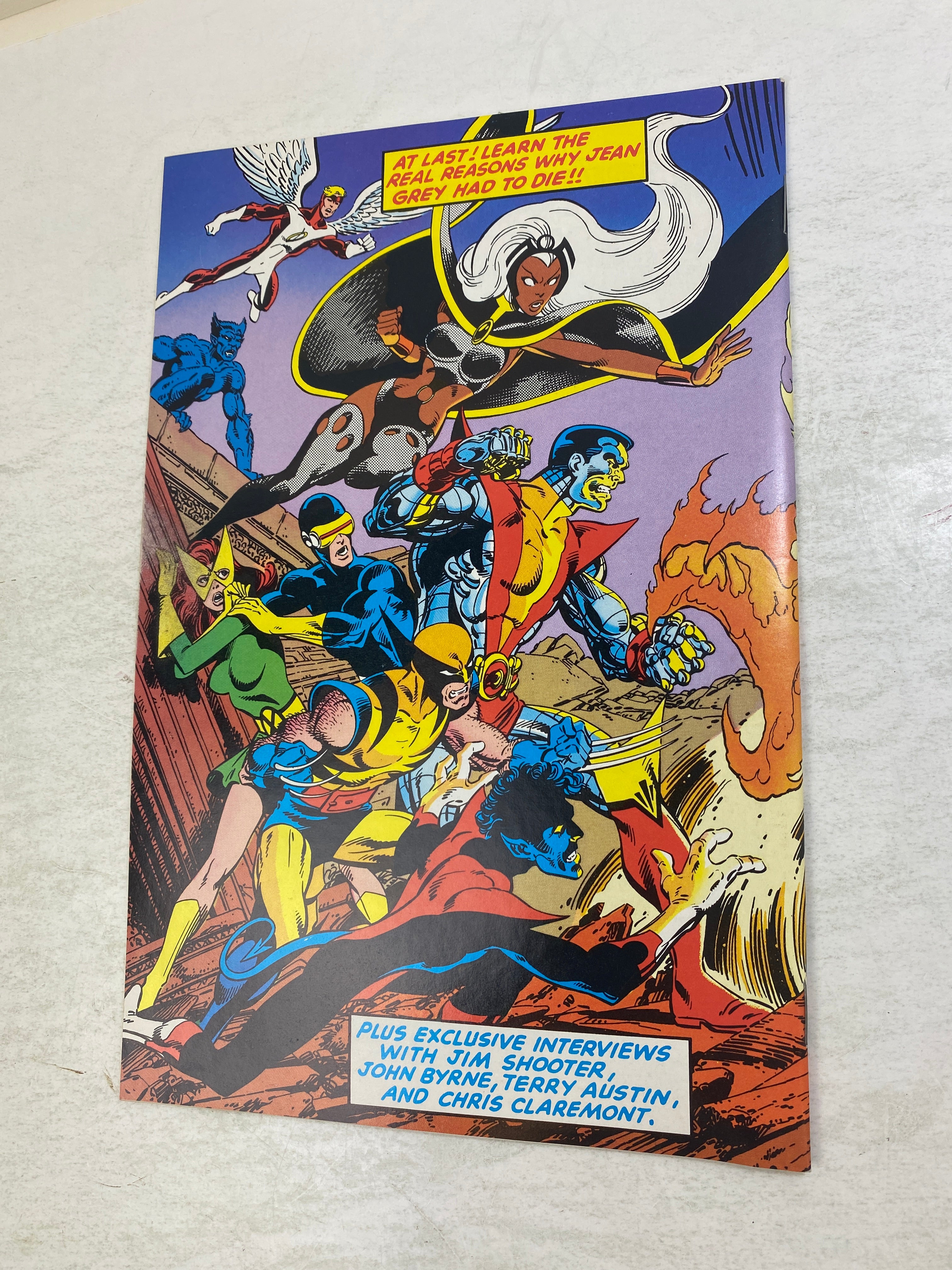 Phoenix the Untold Story Marvel Comic 1984