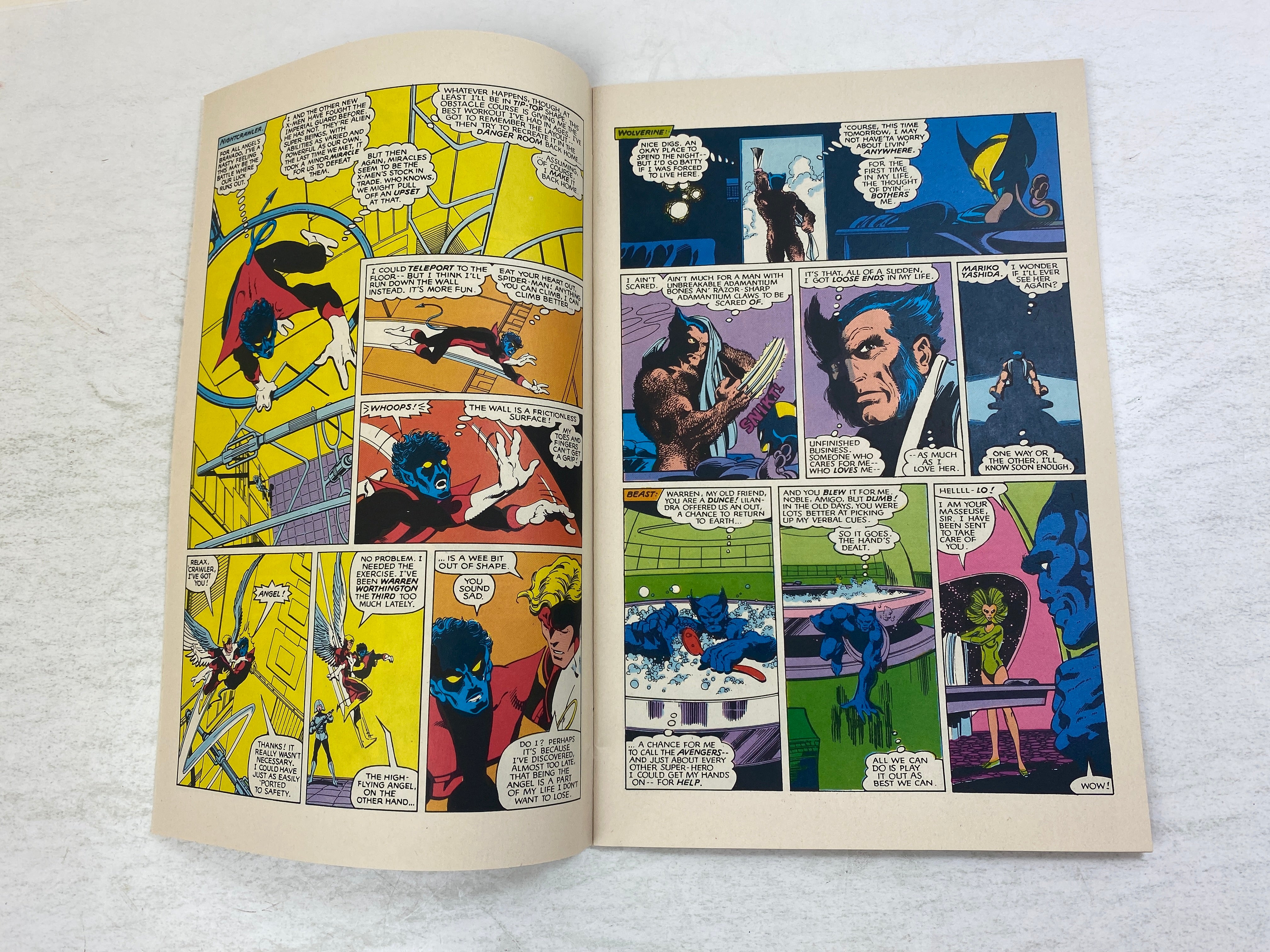 Phoenix the Untold Story Marvel Comic 1984