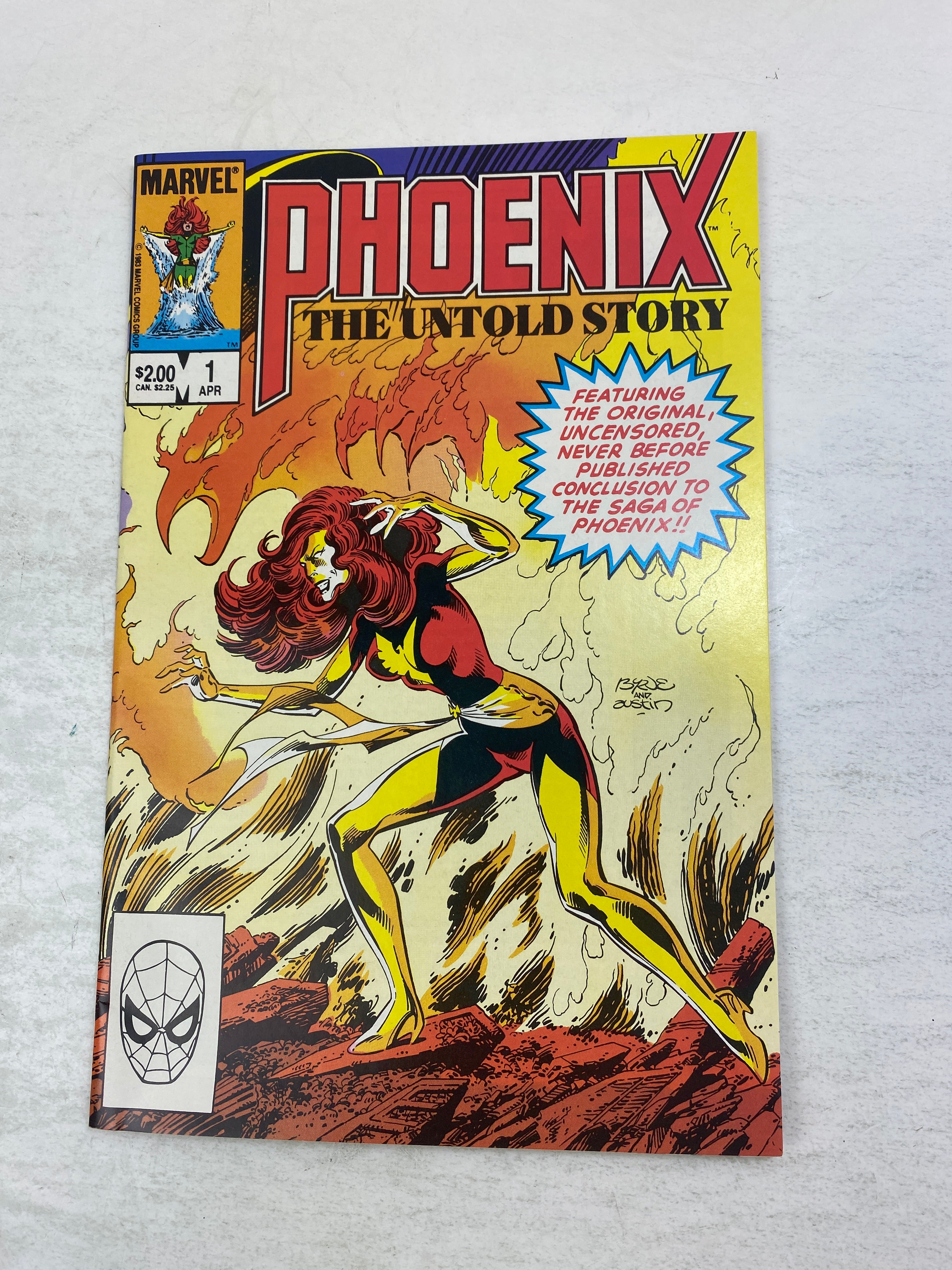 Phoenix the Untold Story Marvel Comic 1984