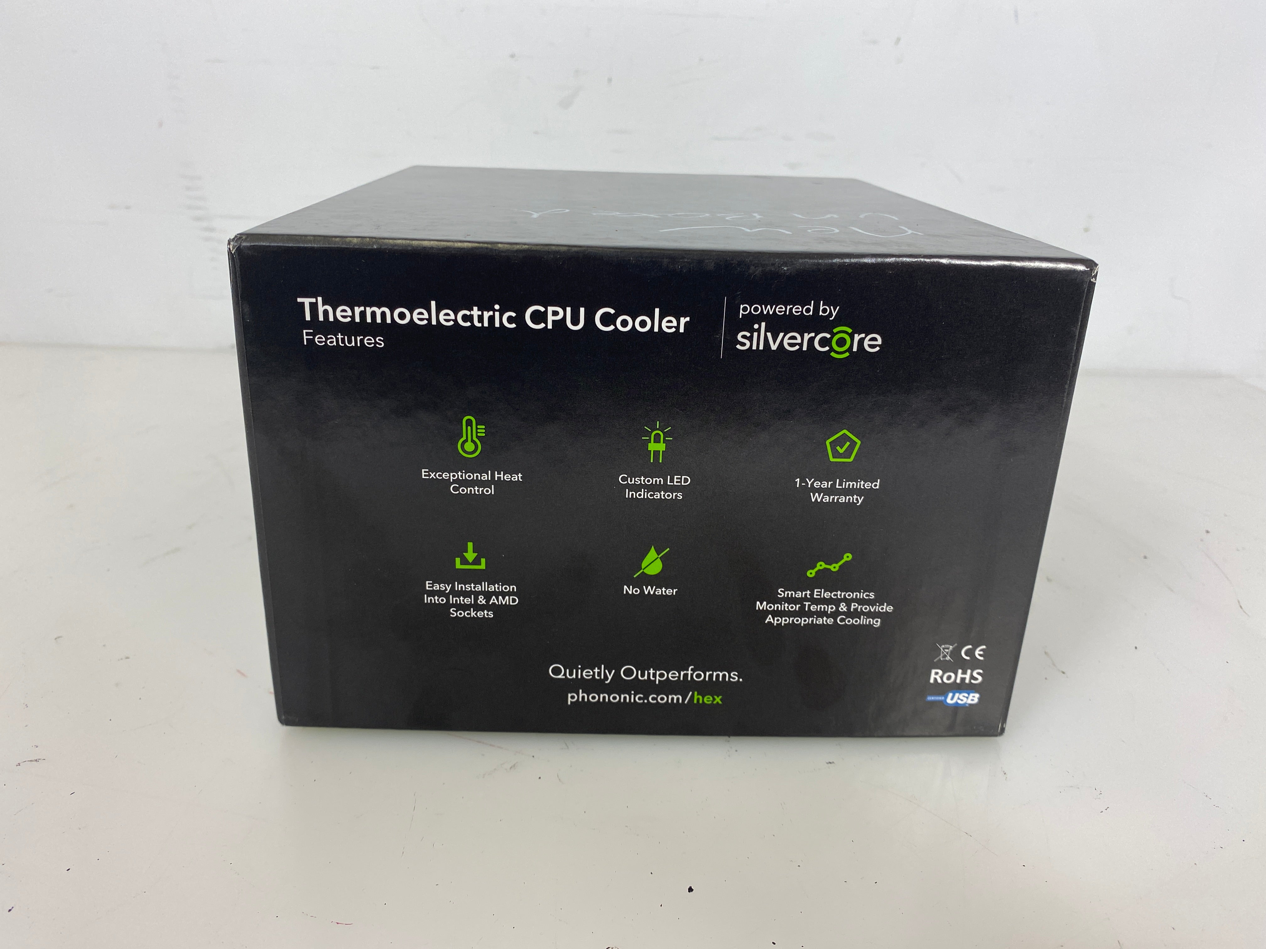 Phononic HEX 2.0 Integrated 92mm CPU Cooler *New*