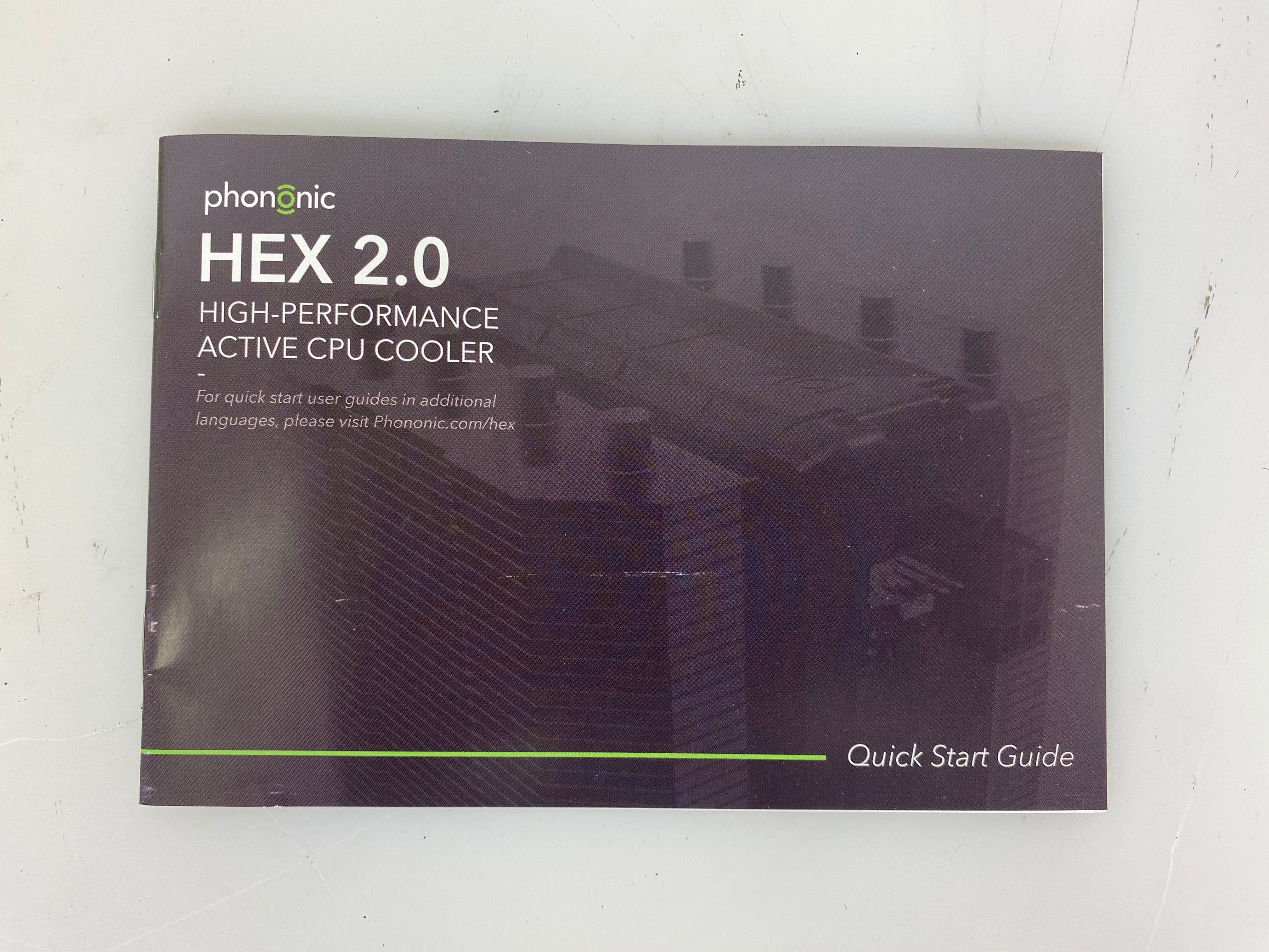 Phononic HEX 2.0 Integrated 92mm CPU Cooler *New*