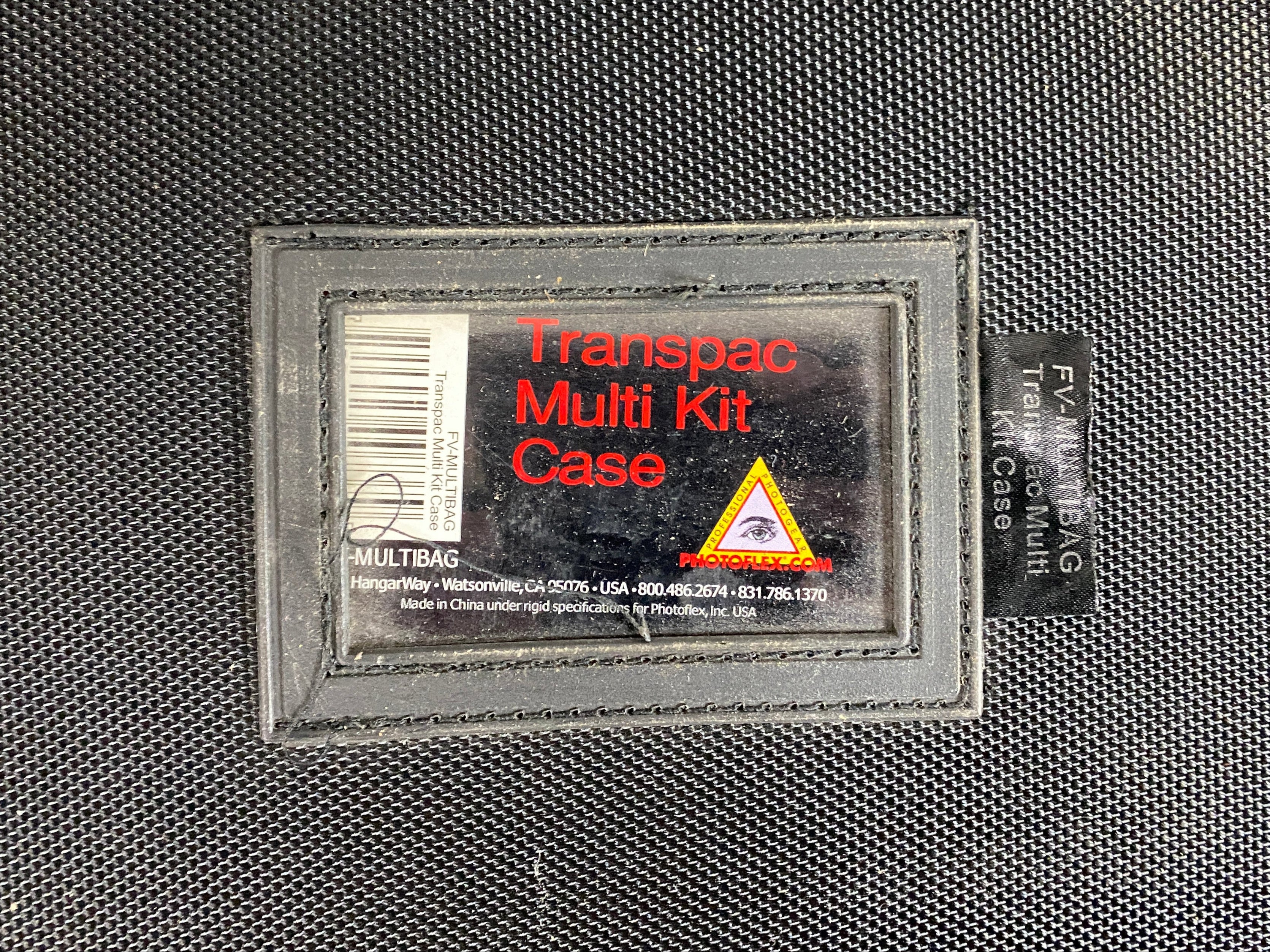 Photoflex "Transpec" Equipment Carrying Kit Wheeled w/ Carrying Handle