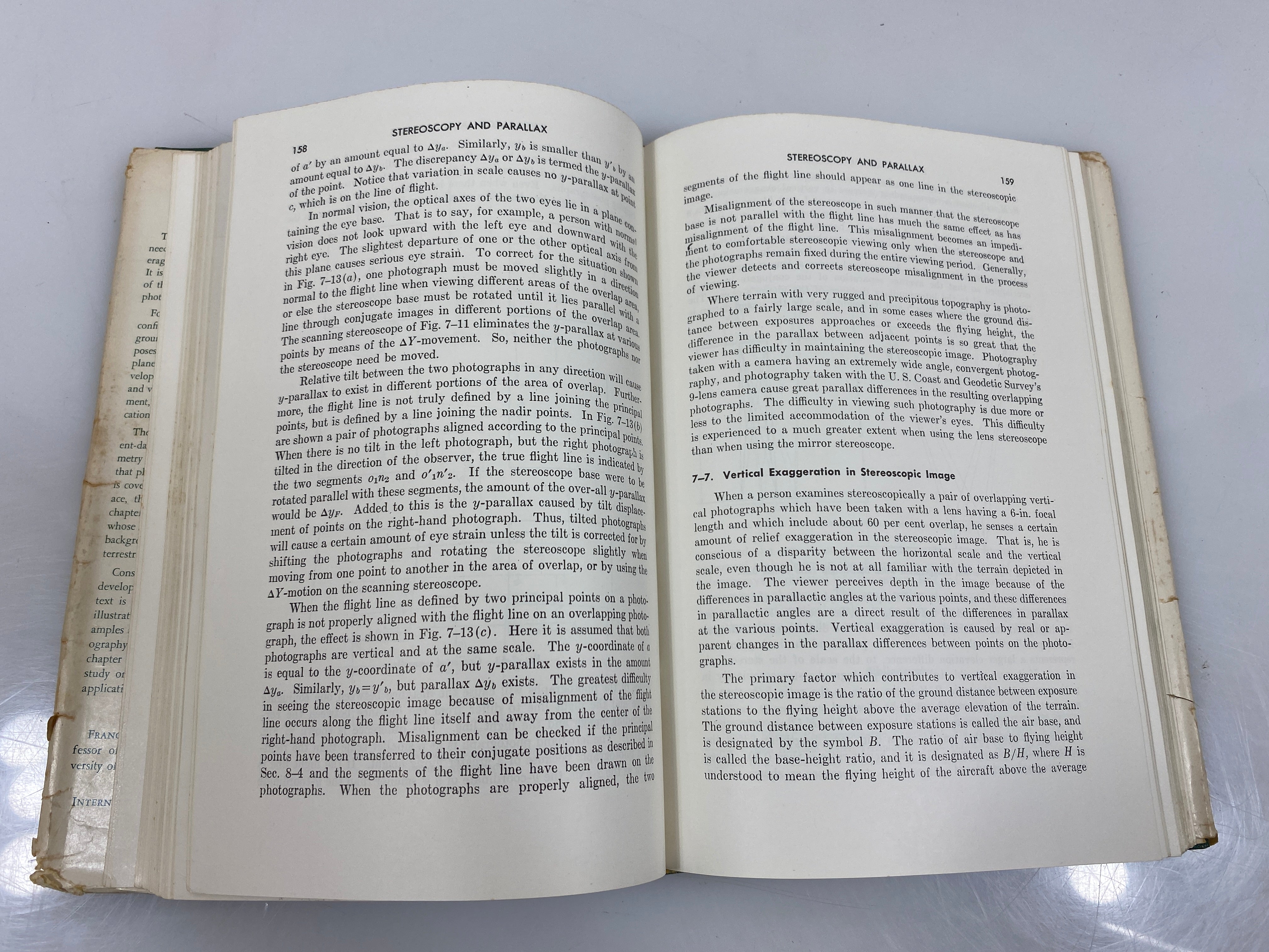 Photogrammetry by Francis H. Moffitt 1959 HCDJ