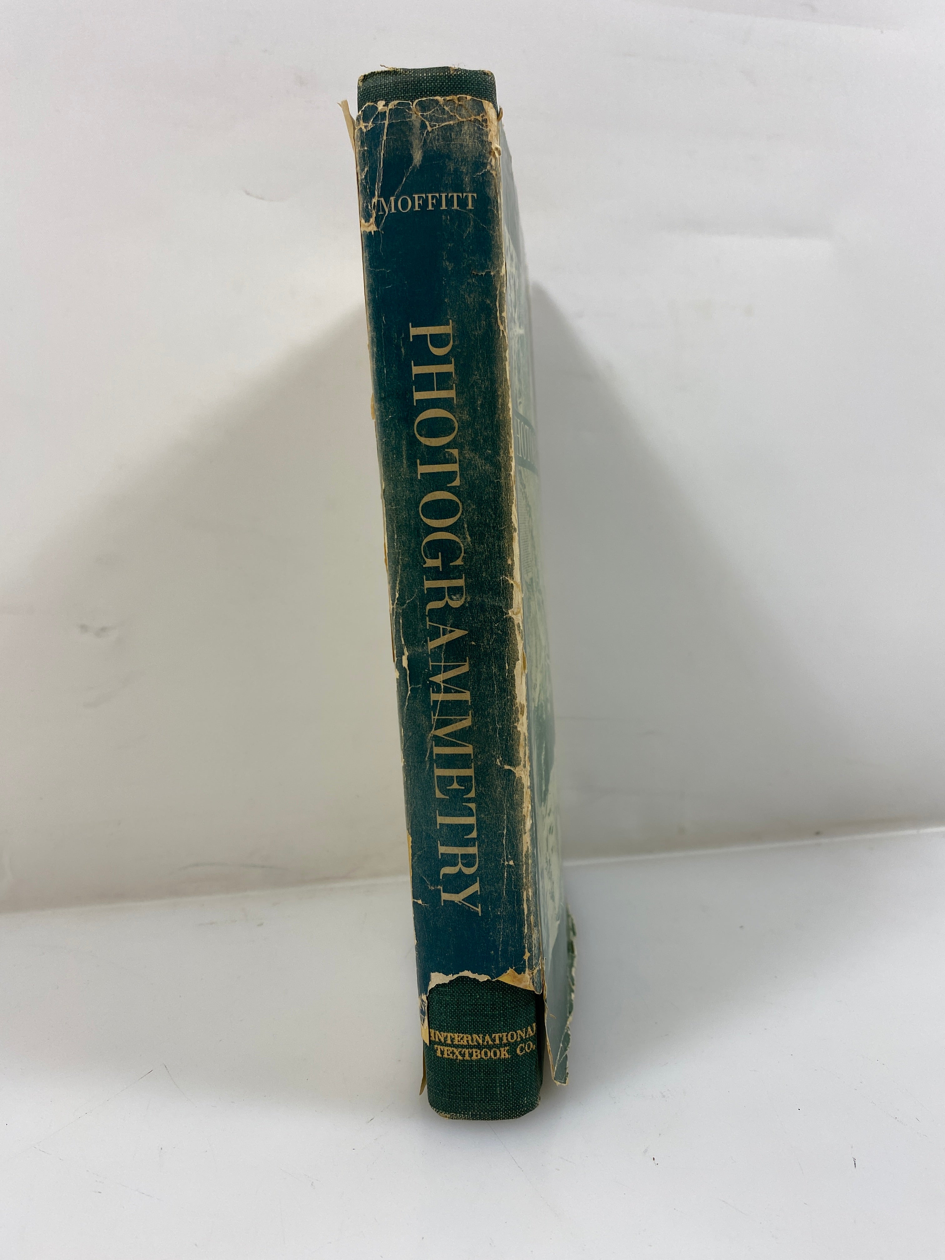Photogrammetry by Francis H. Moffitt 1959 HCDJ