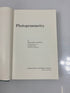 Photogrammetry by Francis H. Moffitt 1959 HCDJ