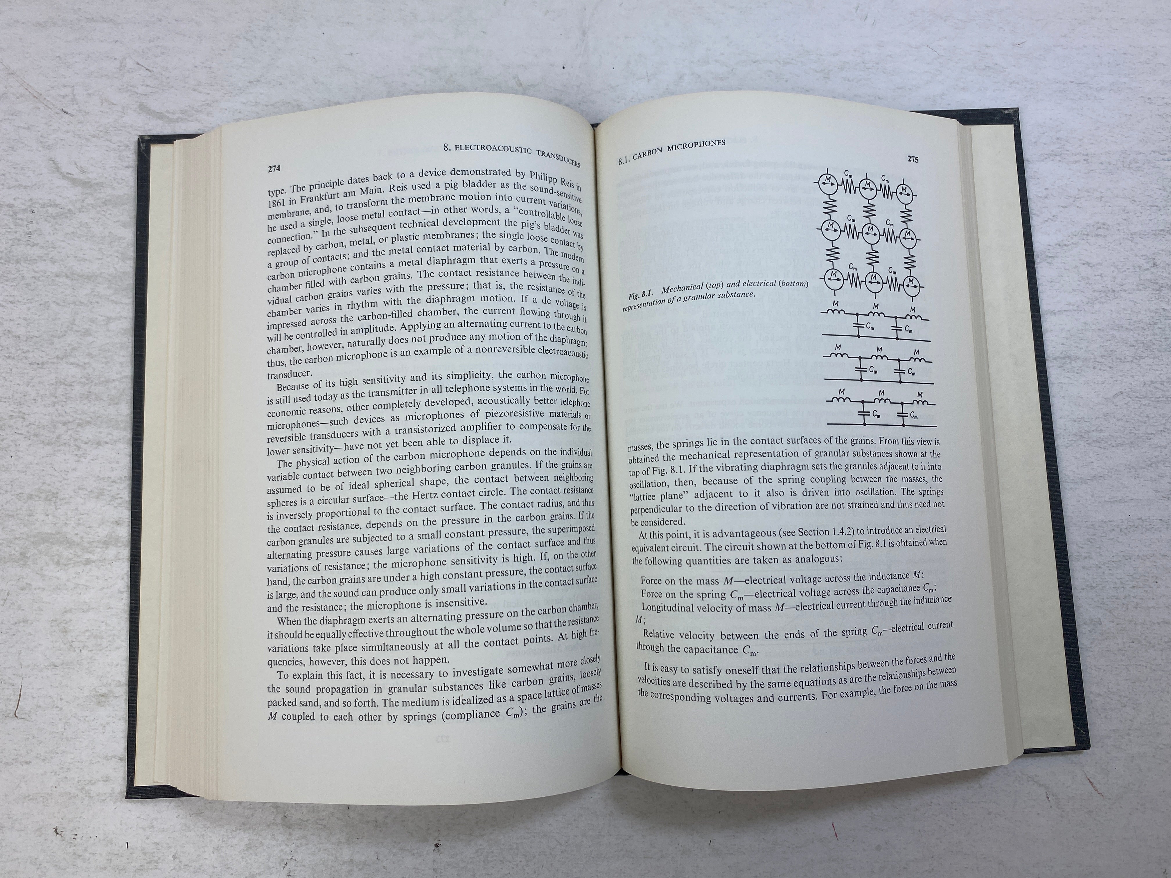 Physical and Applied Acoustics by Meyer/Neumann Academic Press 1972 HC
