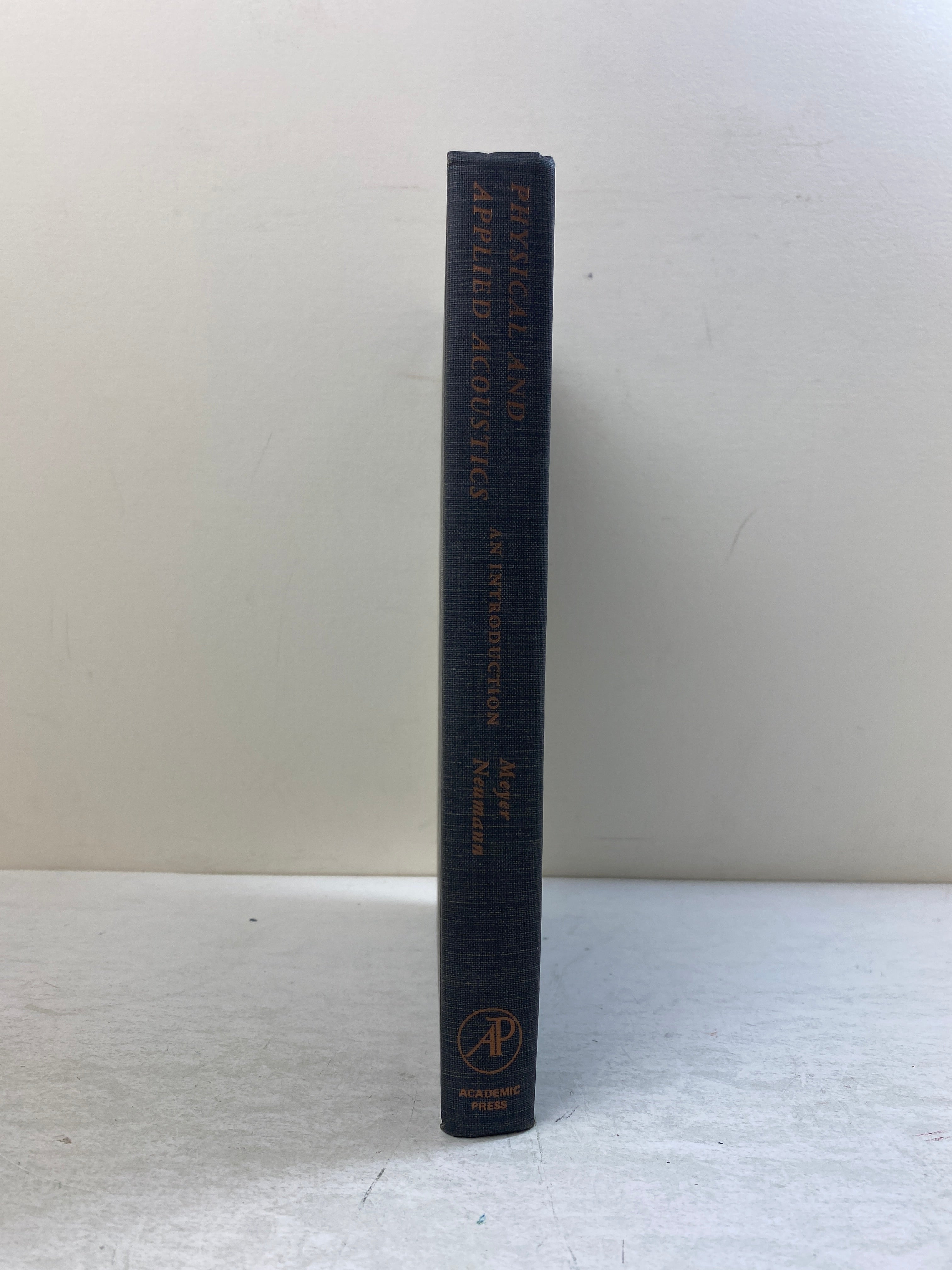 Physical and Applied Acoustics by Meyer/Neumann Academic Press 1972 HC
