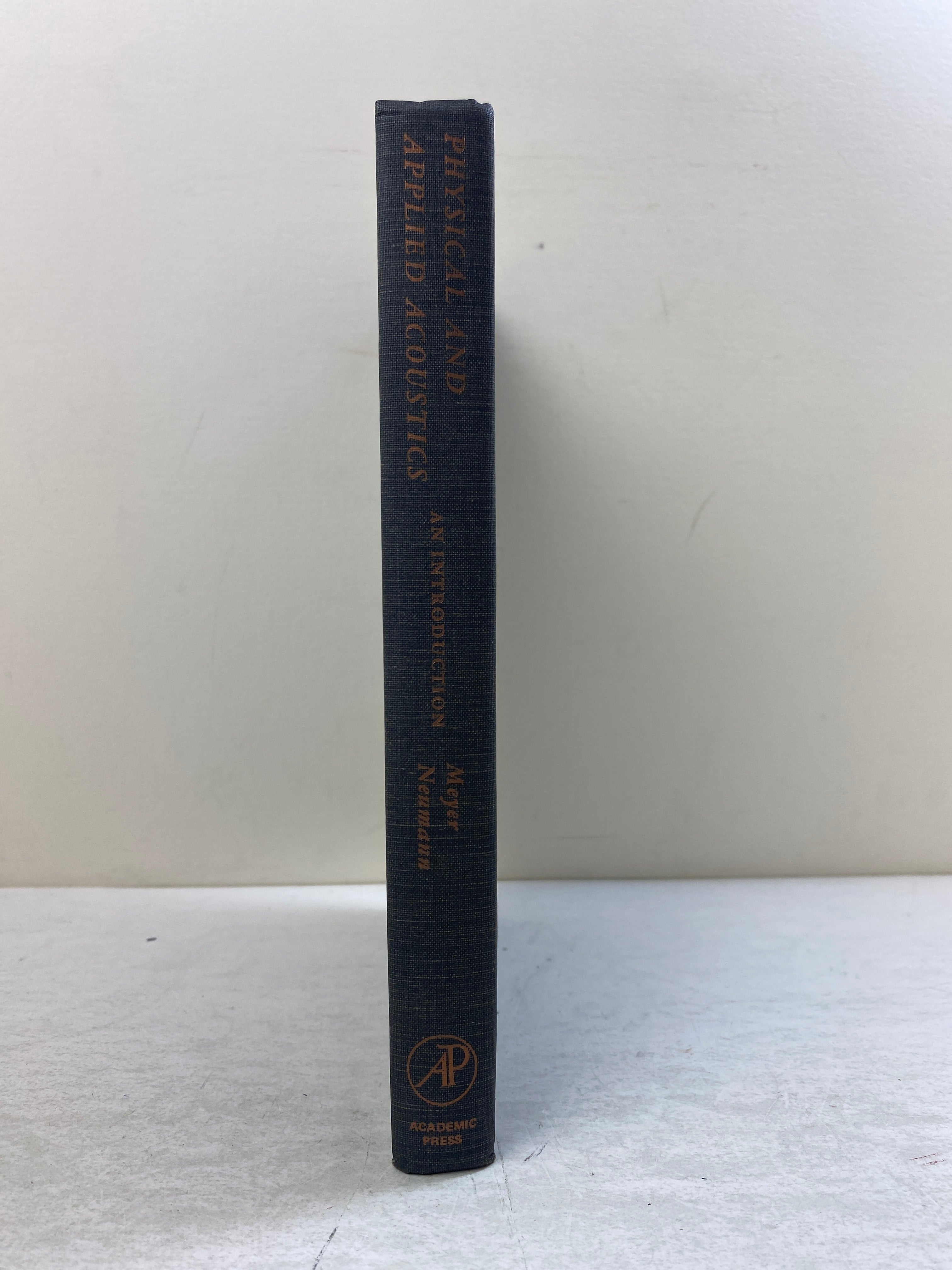 Physical and Applied Acoustics by Meyer/Neumann Academic Press 1972 HC