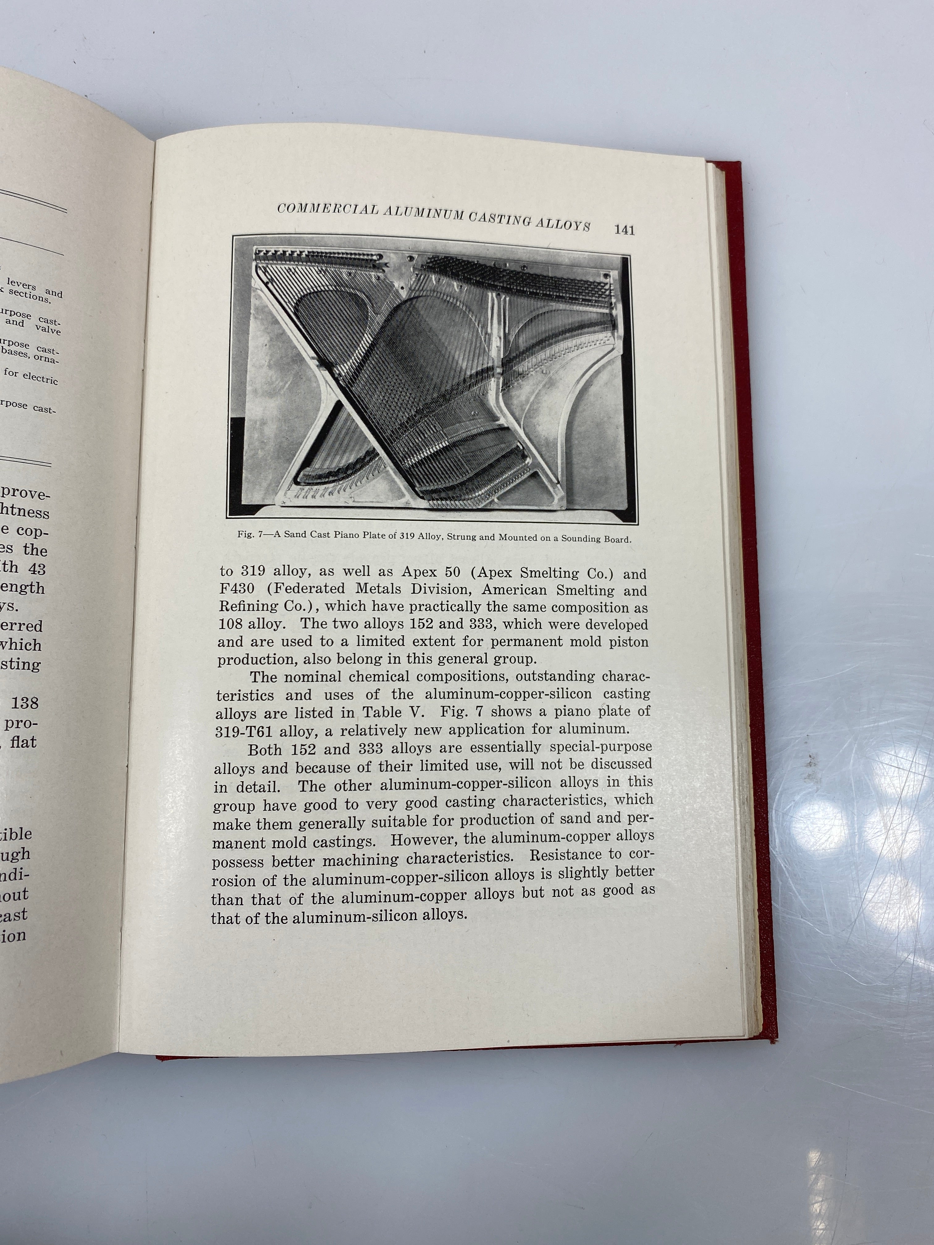Physical Metallurgy of Aluminum Alloys American Society for Metals 1949 HC