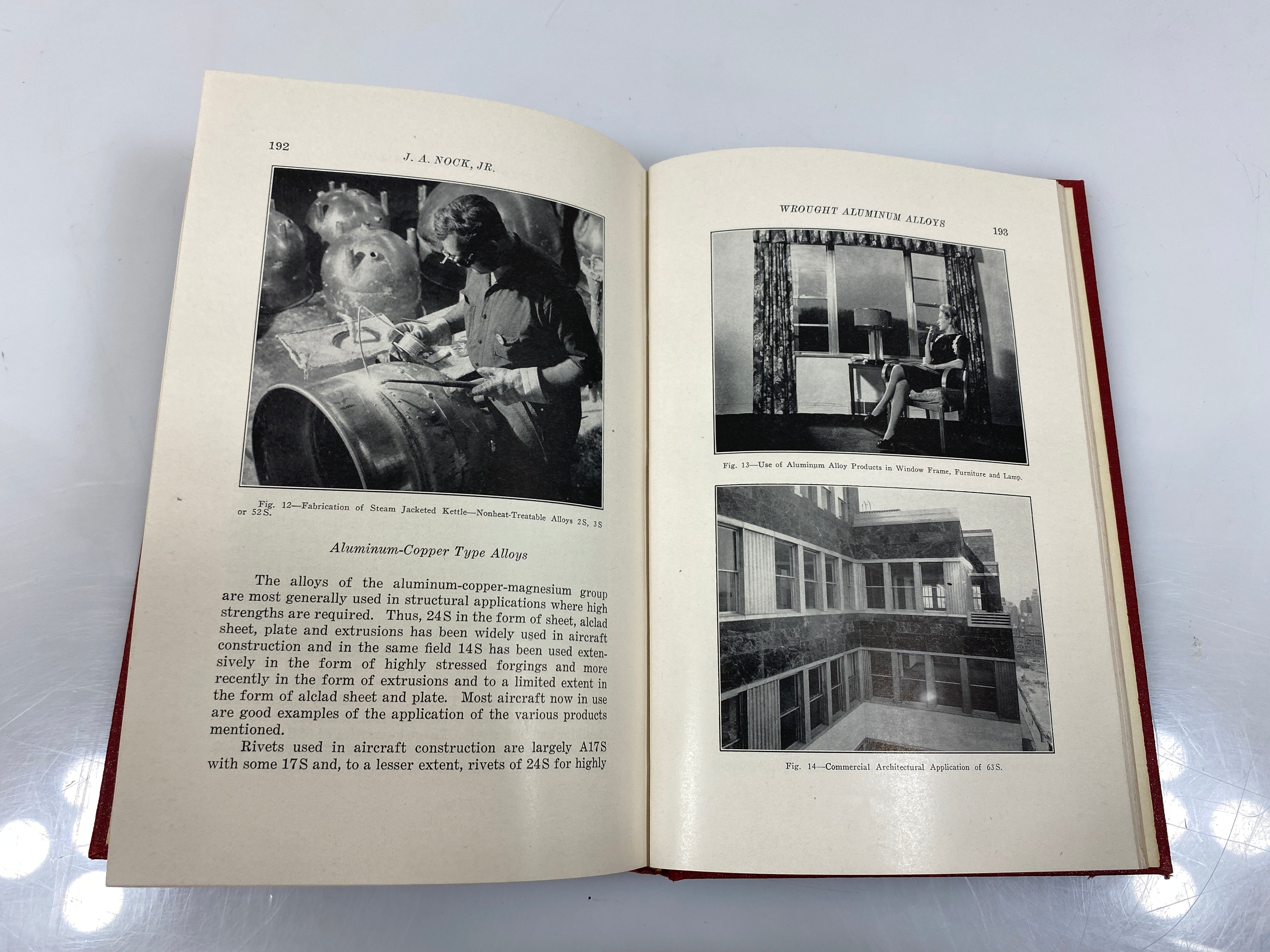 Physical Metallurgy of Aluminum Alloys American Society for Metals 1949 HC