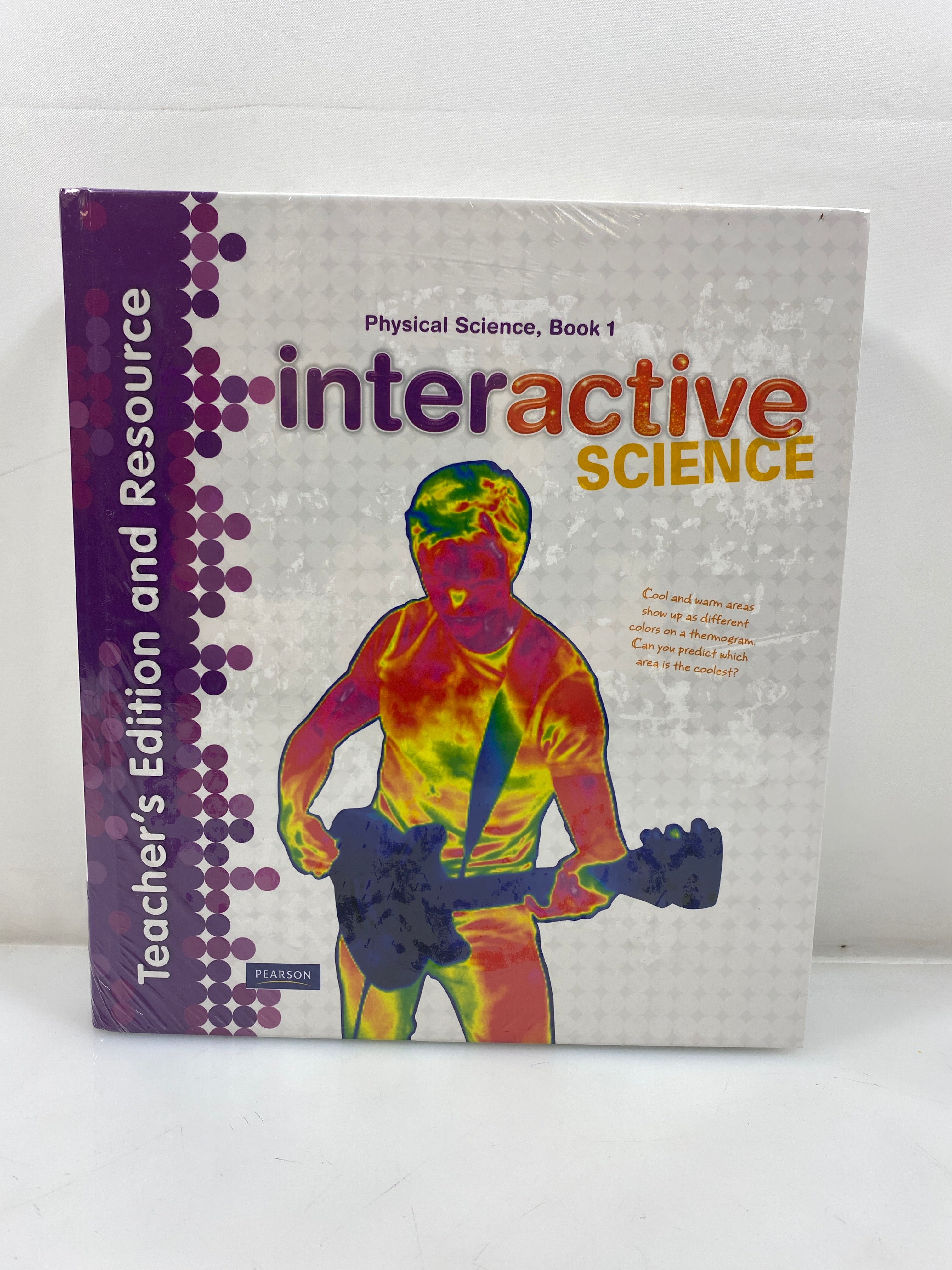 Physical Science Book 1-3 & Supplement Interactive Science Teacher's Ed. HC