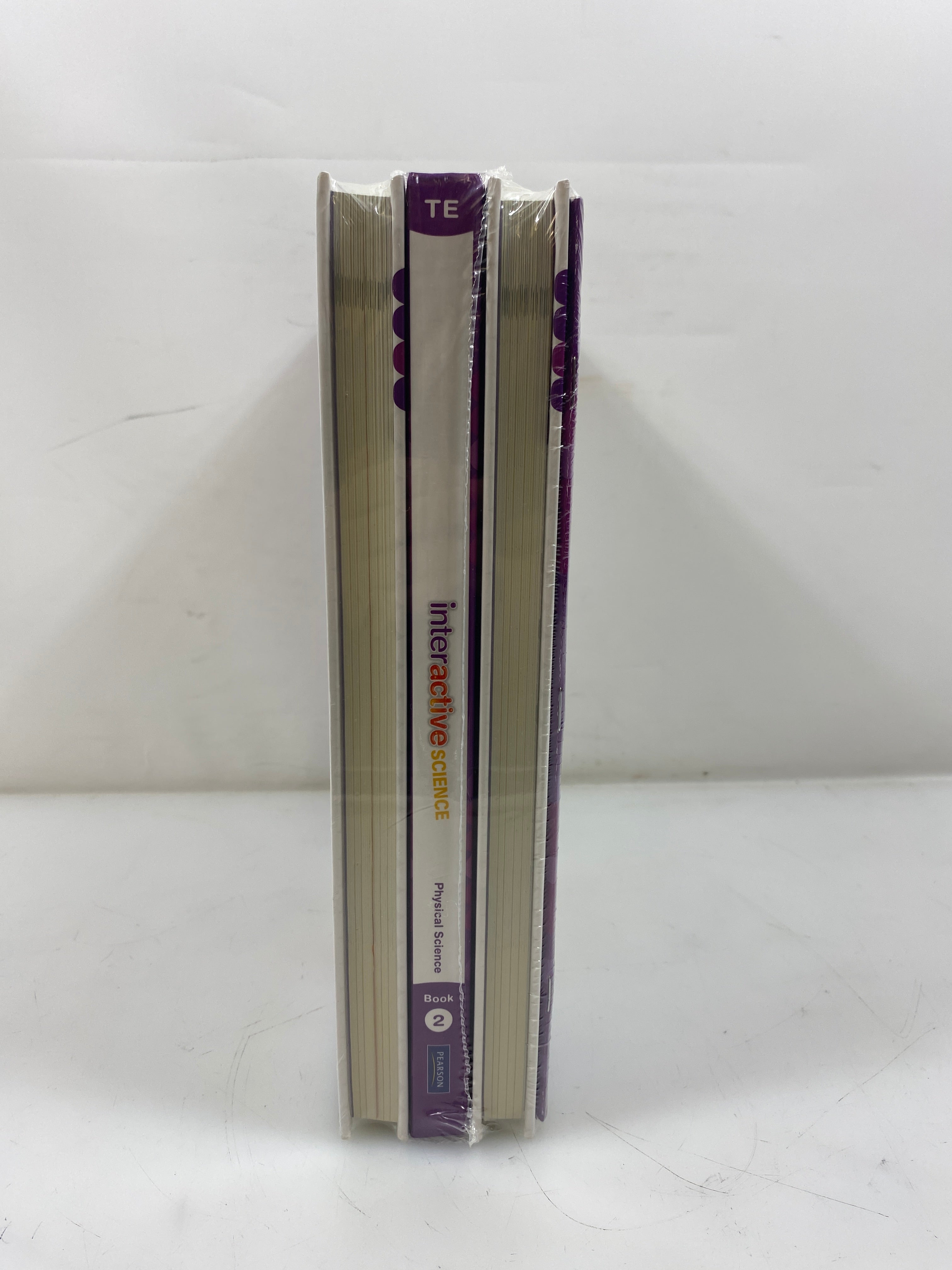 Physical Science Book 1-3 & Supplement Interactive Science Teacher's Ed. HC