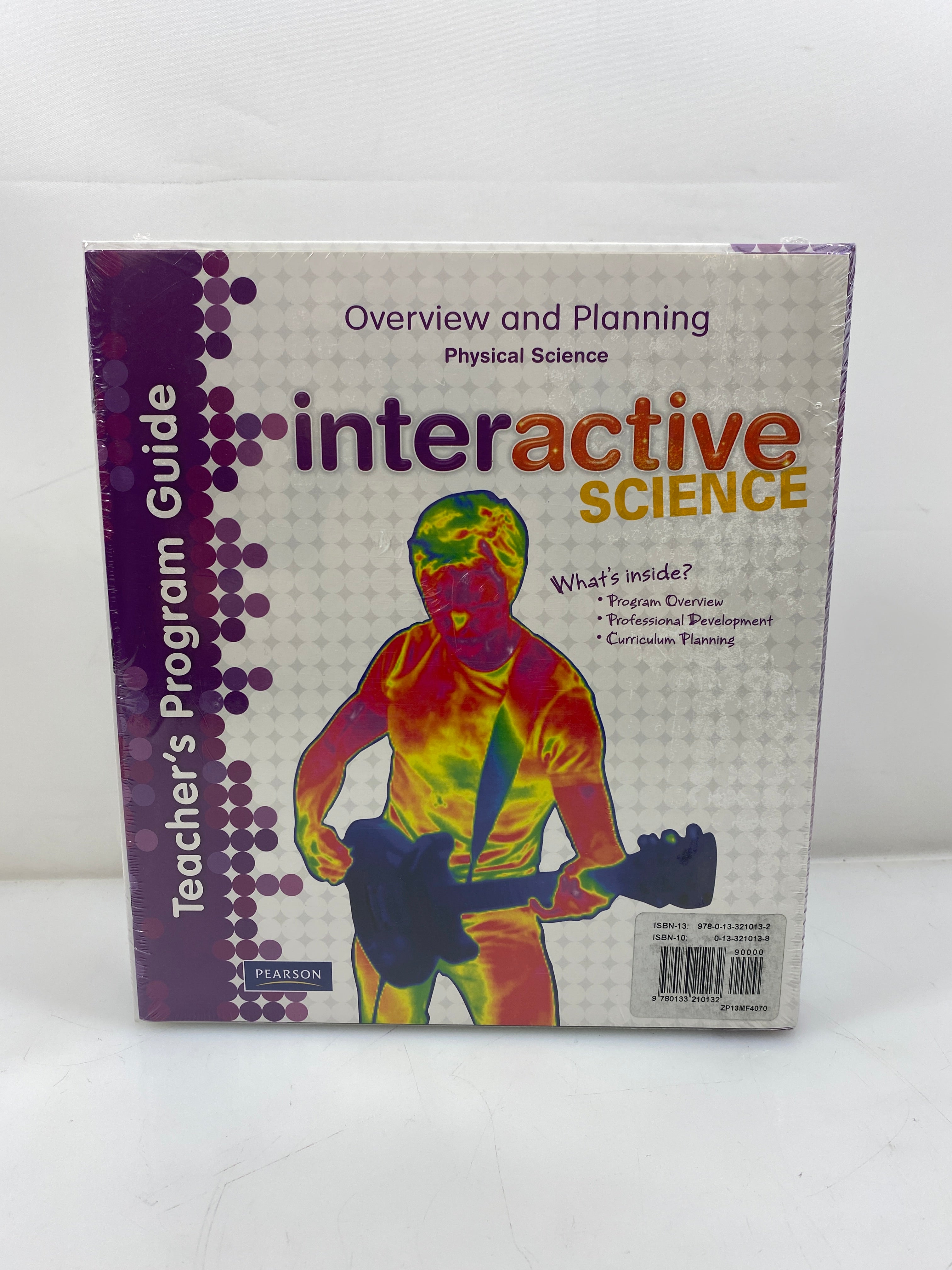 Physical Science Book 1-3 & Supplement Interactive Science Teacher's Ed. HC