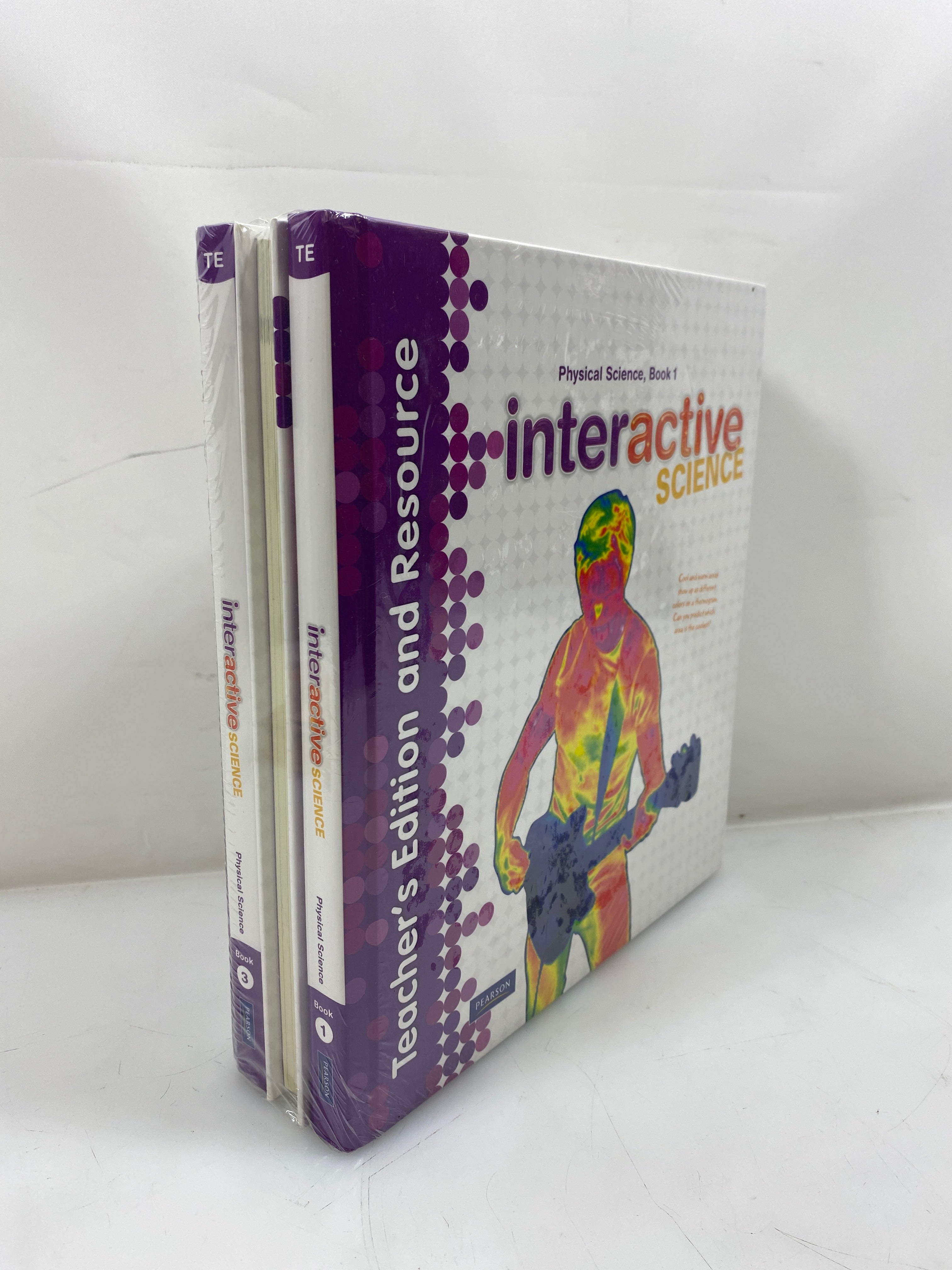 Physical Science Book 1-3 & Supplement Interactive Science Teacher's Ed. HC