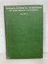 Physico-Chemical Constants of Pure Organic Compounds II Timmermans 1965 HC