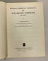 Physico-Chemical Constants of Pure Organic Compounds II Timmermans 1965 HC