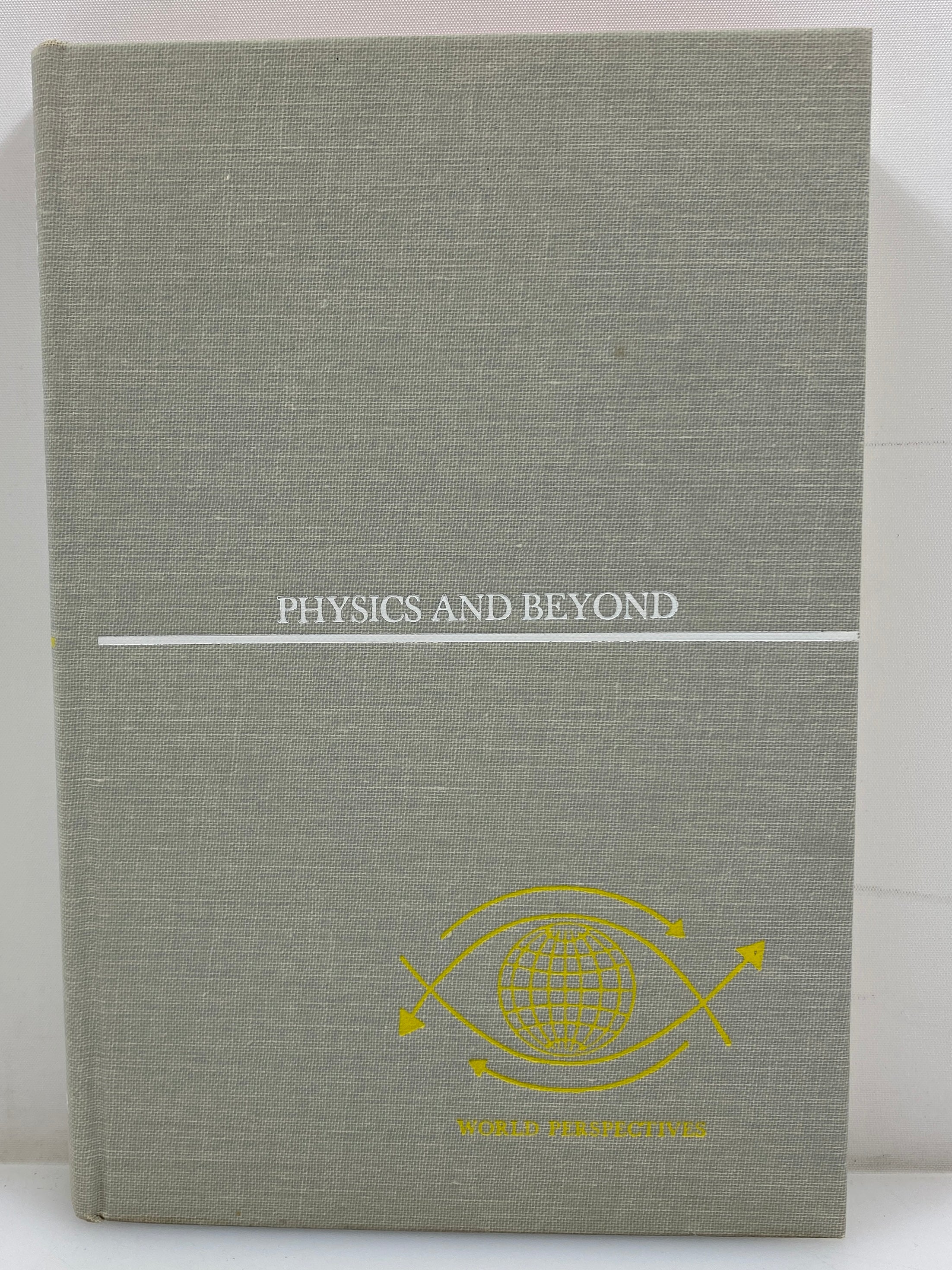 Physics and Beyond by Werner Heisenberg 1971 HC DJ