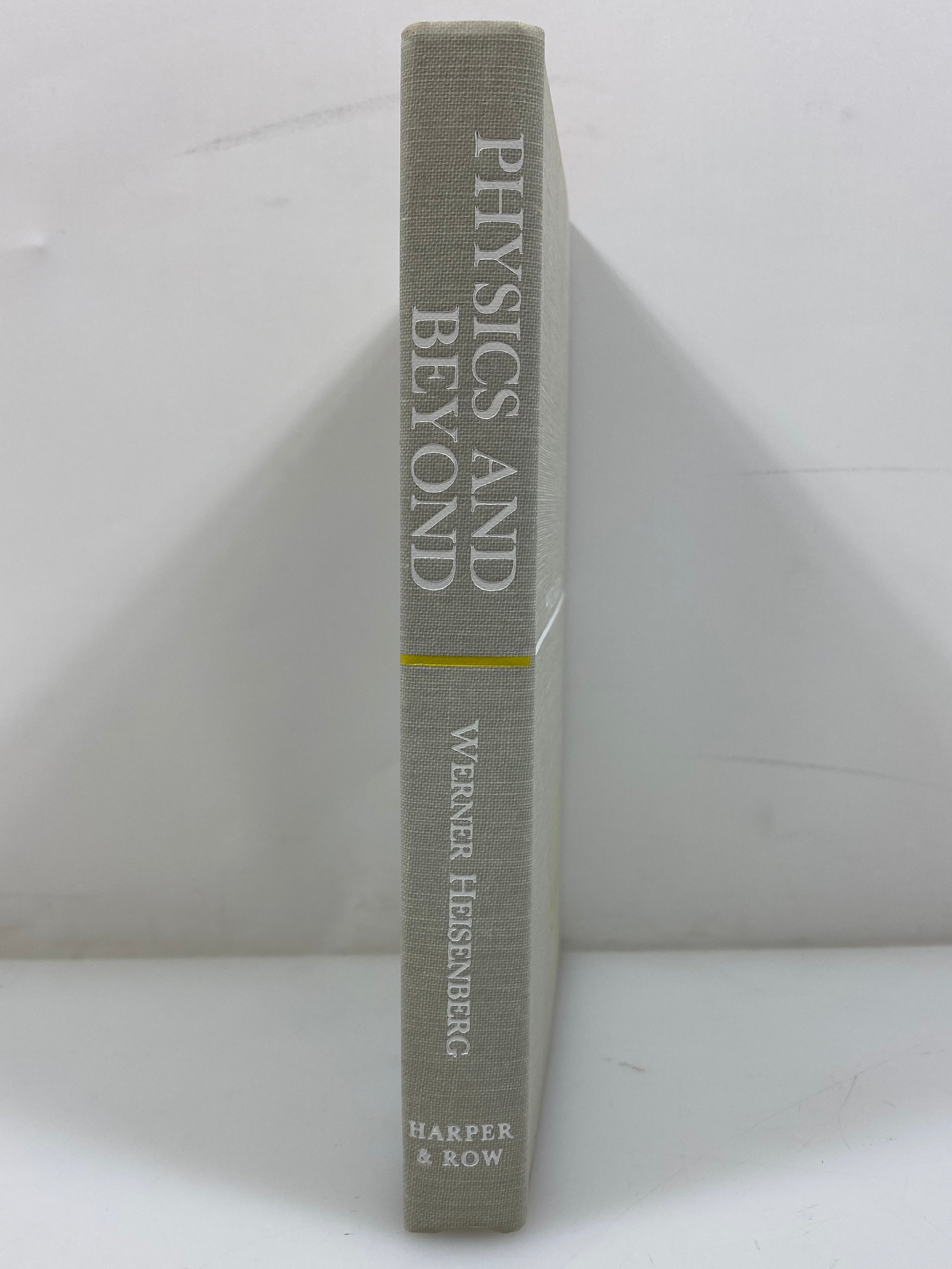 Physics and Beyond by Werner Heisenberg 1971 HC DJ
