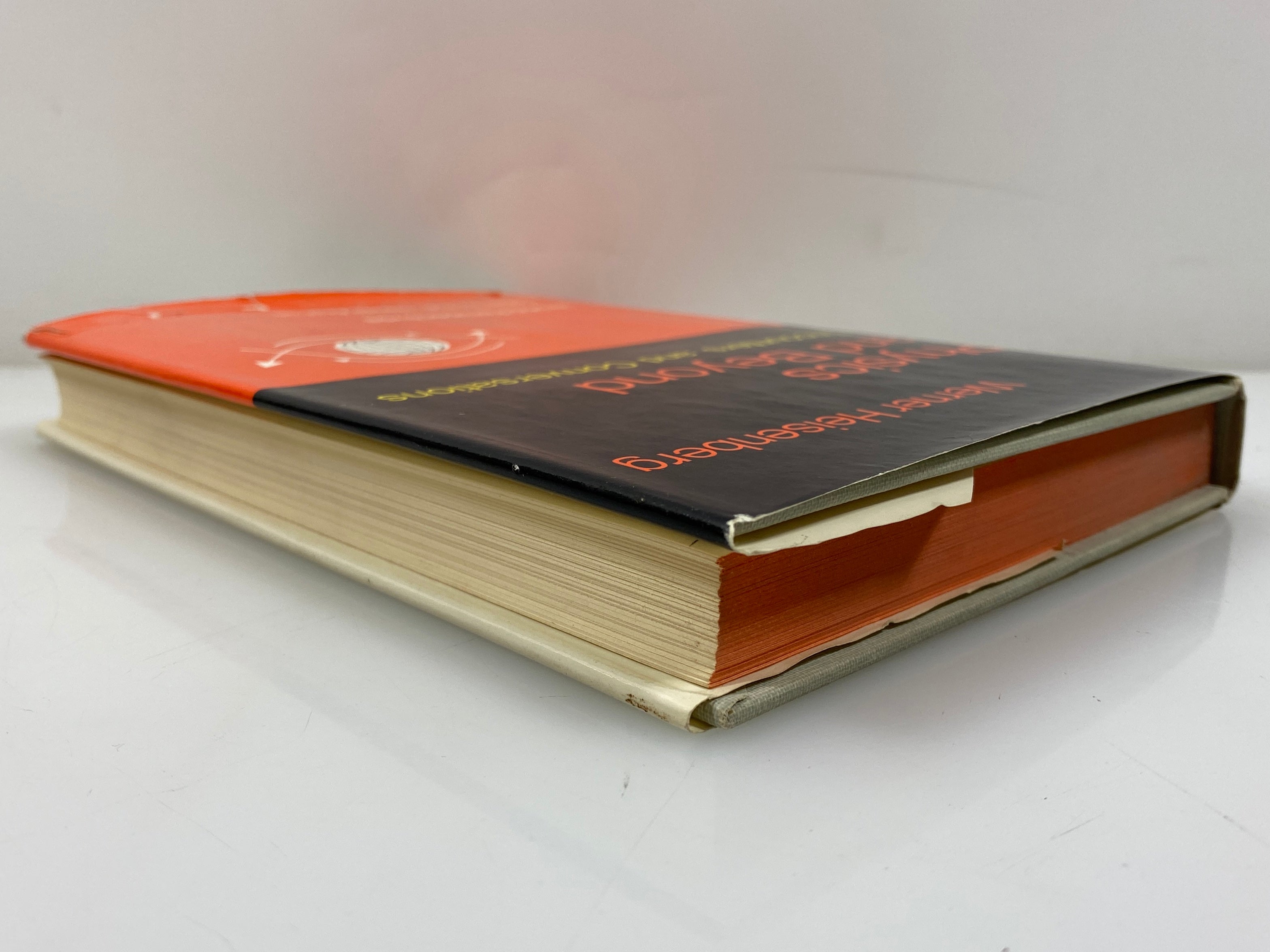 Physics and Beyond by Werner Heisenberg 1971 HC DJ