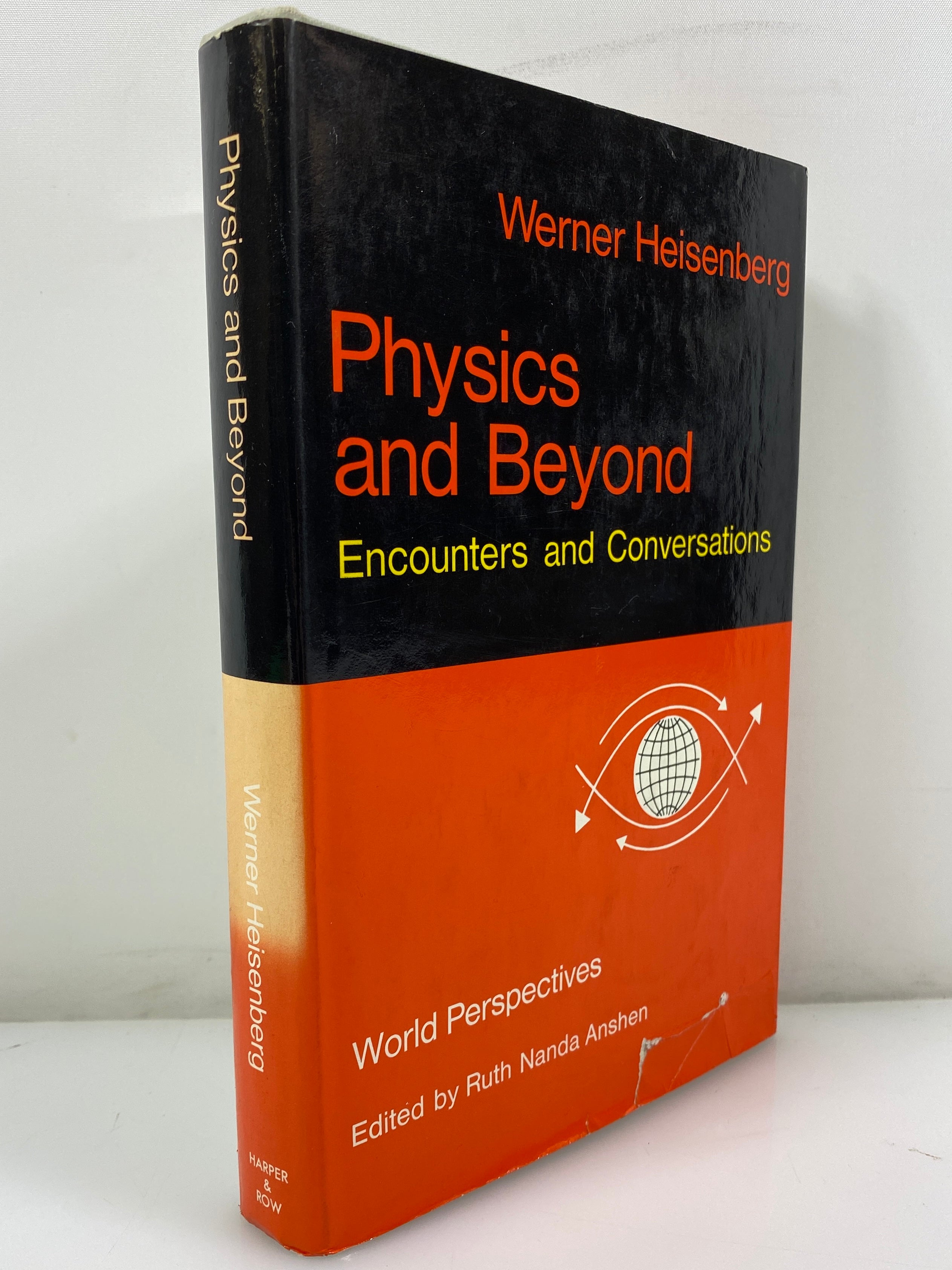 Physics and Beyond by Werner Heisenberg 1971 HC DJ