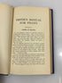 Physics Manual for Pilots U.S. Navy/McGraw-Hill 1943 HC
