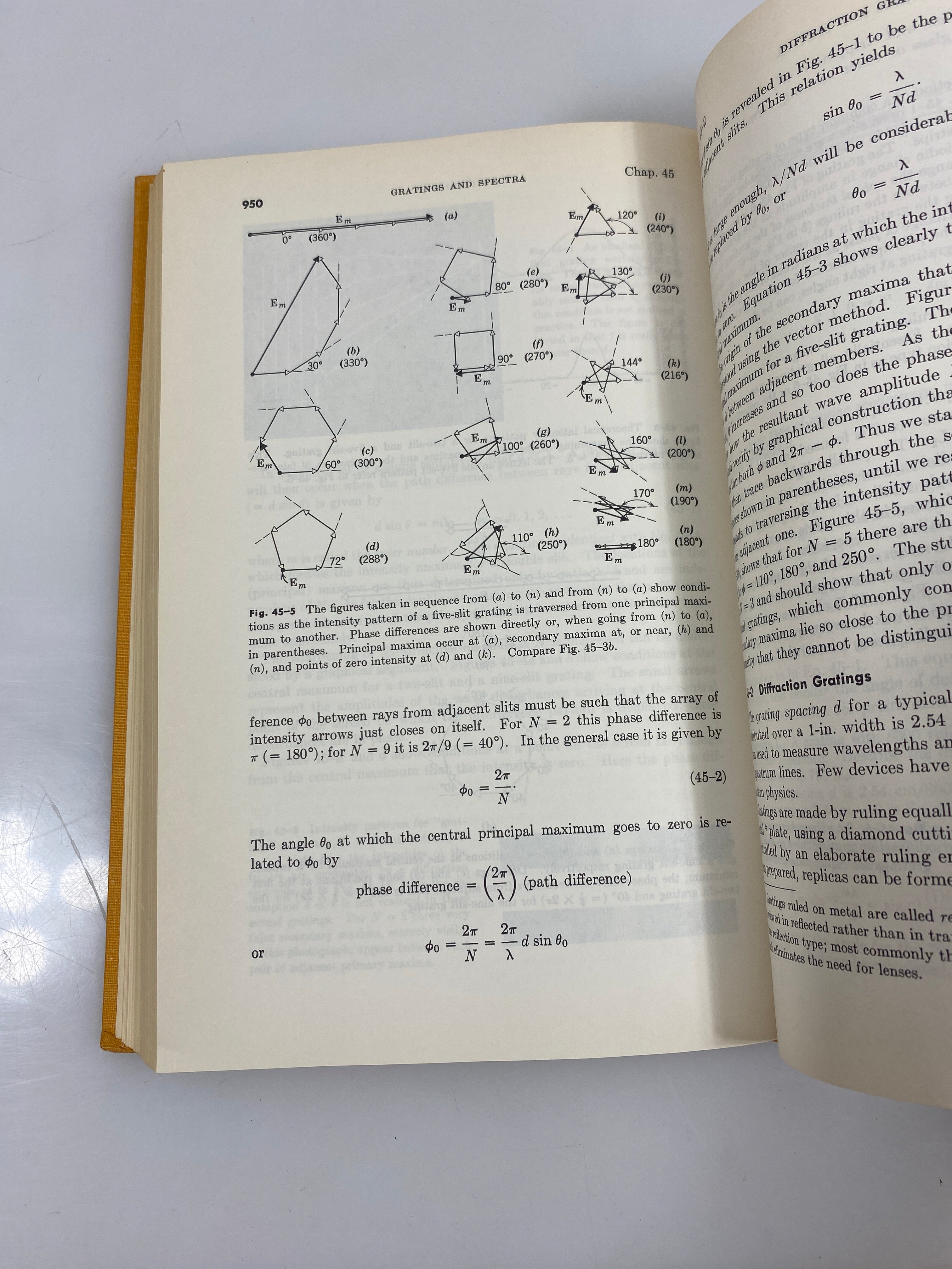 Physics Part II by Halliday/Resnick 1960 HC