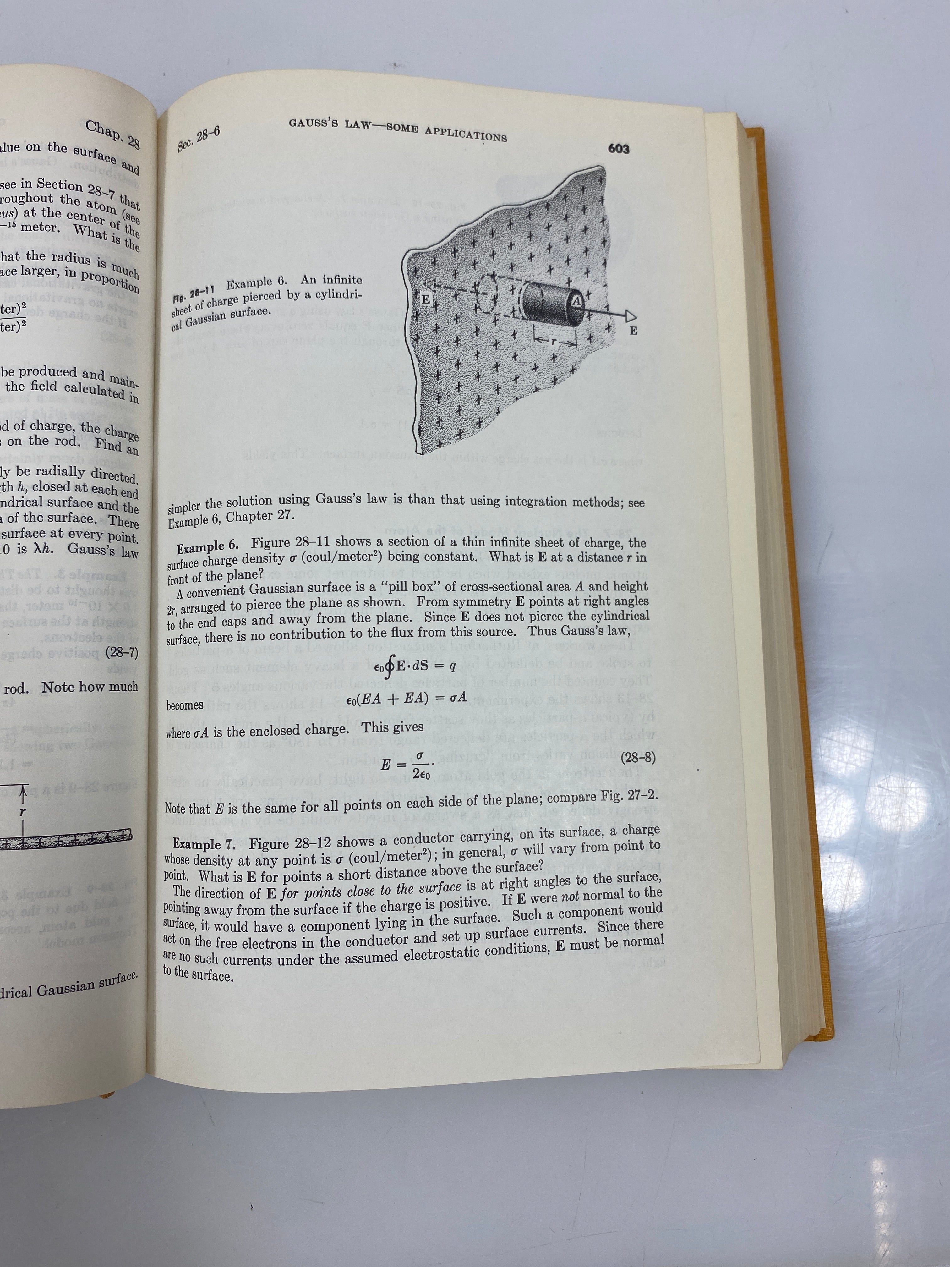 Physics Part II by Halliday/Resnick 1960 HC