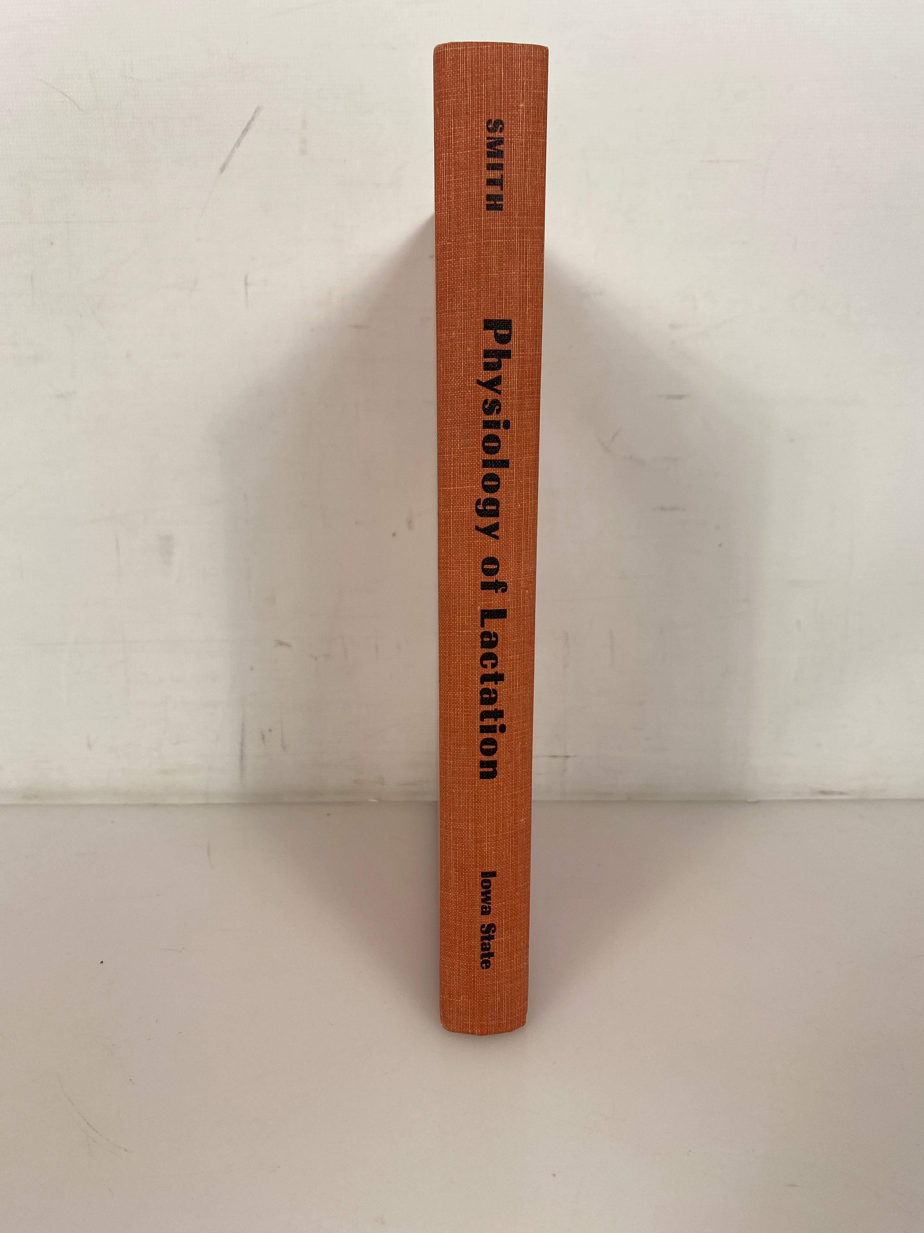 Physiology of Lactation by Vearl Smith 1959 Vintage HC