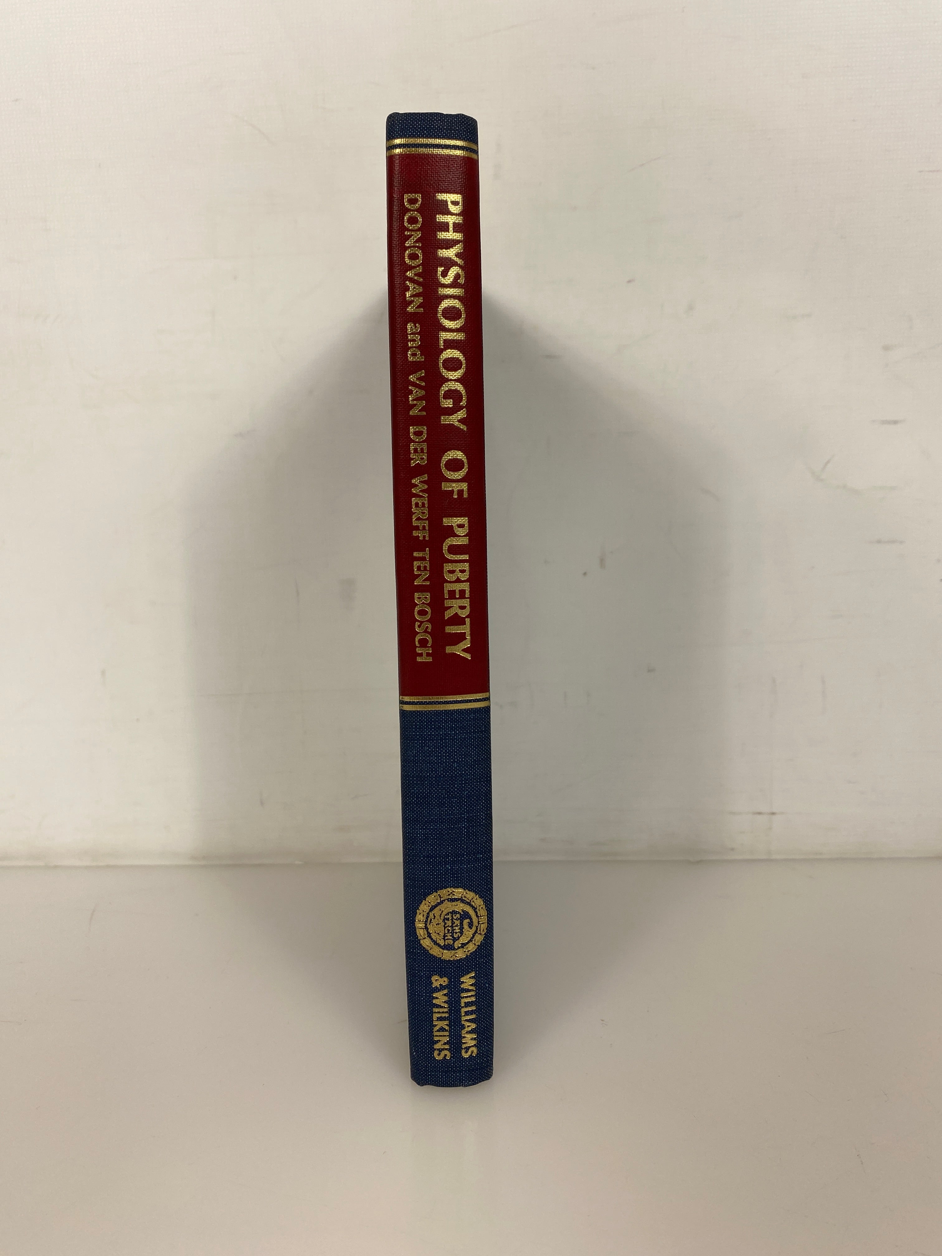 Physiology of Puberty by B.T. Donovan 1965 Vintage HC