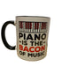 Piano is the Bacon of Music Ceramic Coffee Mug