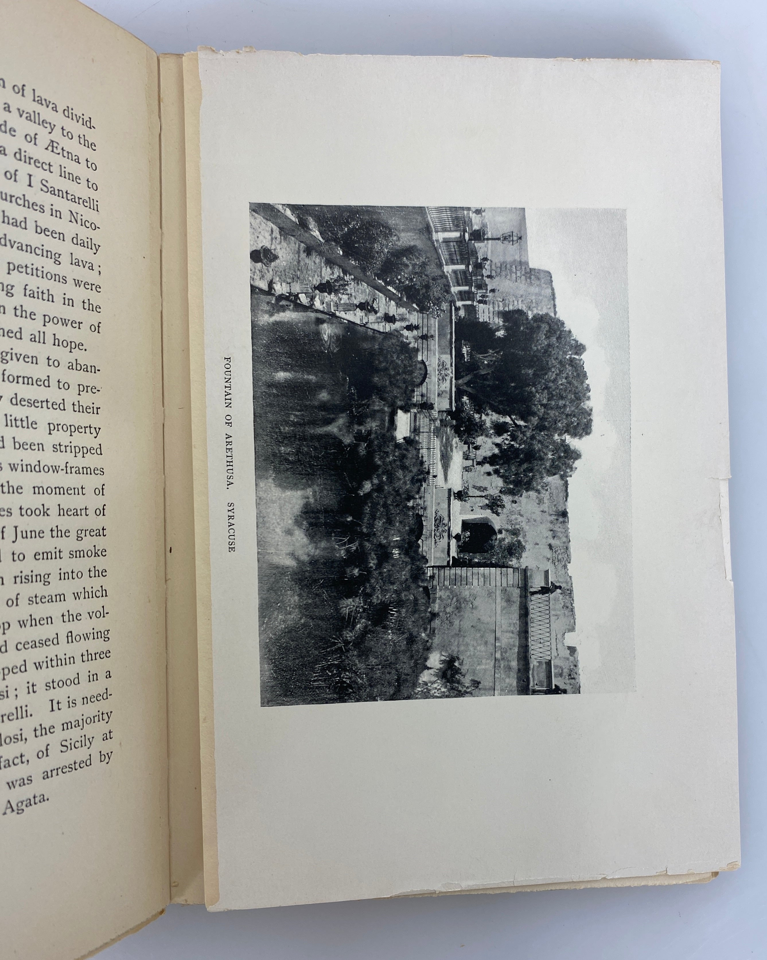 Picturesque Sicily by William Agnew Paton 1898 Antique HC Ex-Library