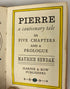 Pierre: Cautionary Tale Maurice Sendak Tiny Book HC 1962