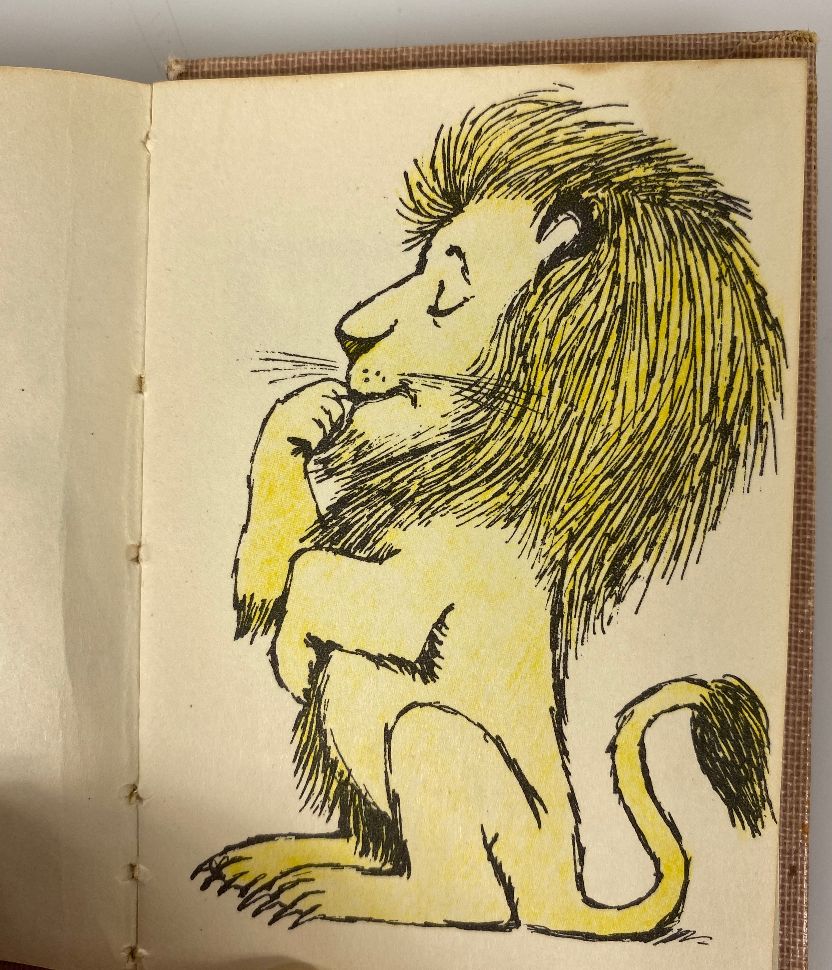 Pierre: Cautionary Tale Maurice Sendak Tiny Book HC 1962