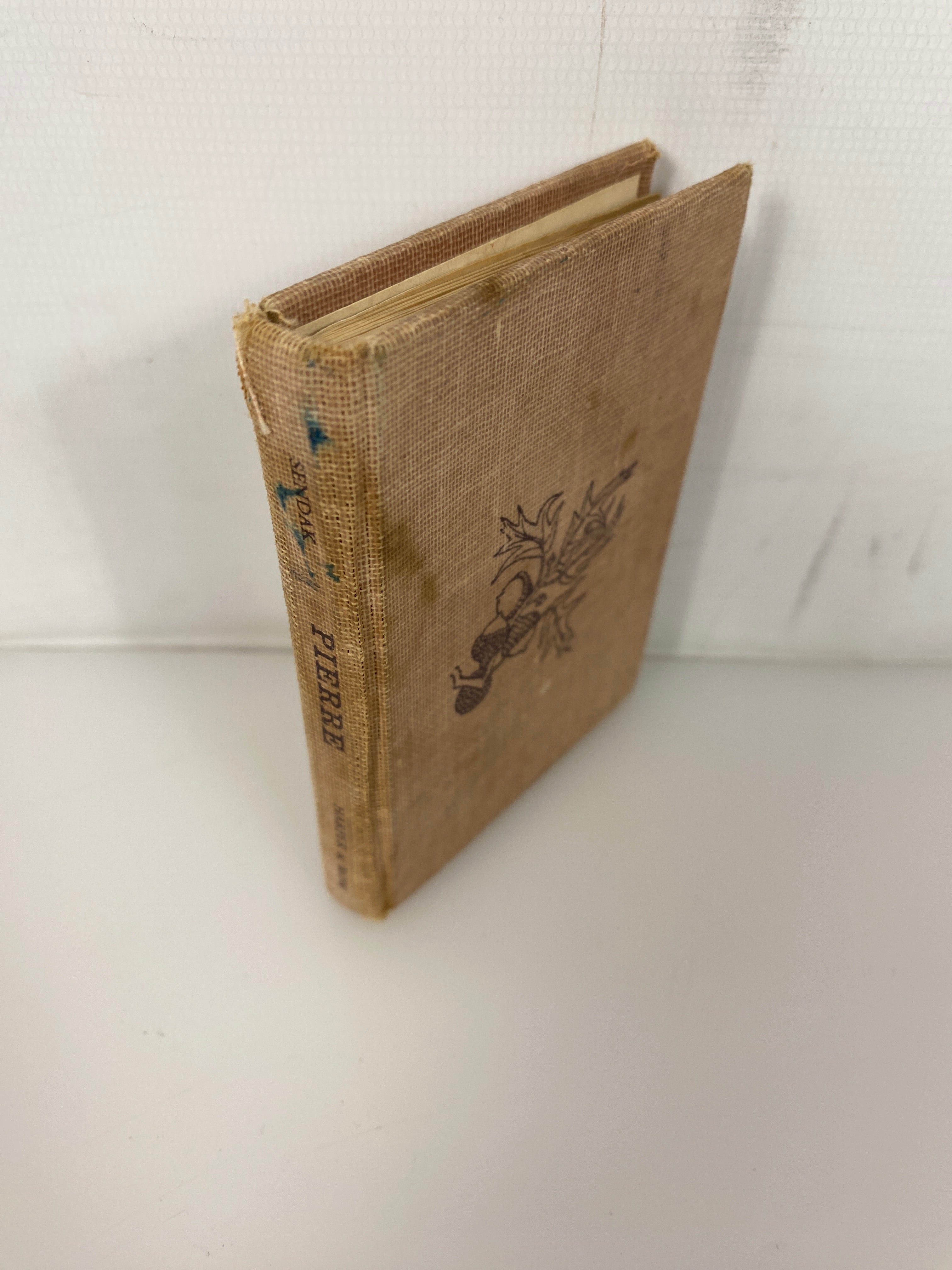 Pierre: Cautionary Tale Maurice Sendak Tiny Book HC 1962
