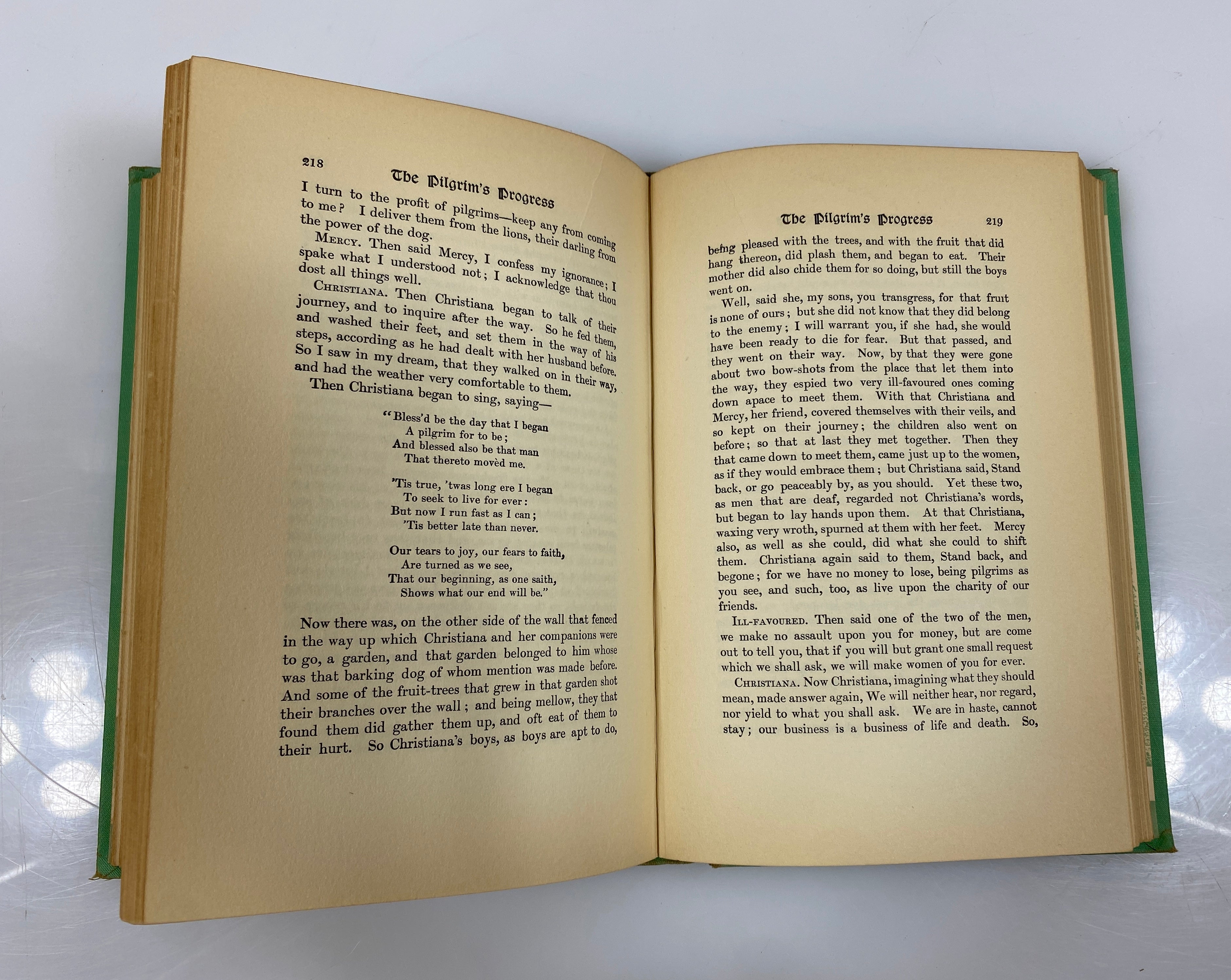 Pilgrim's Progress by John Bunyan Grosset & Dunlap Vintage HC