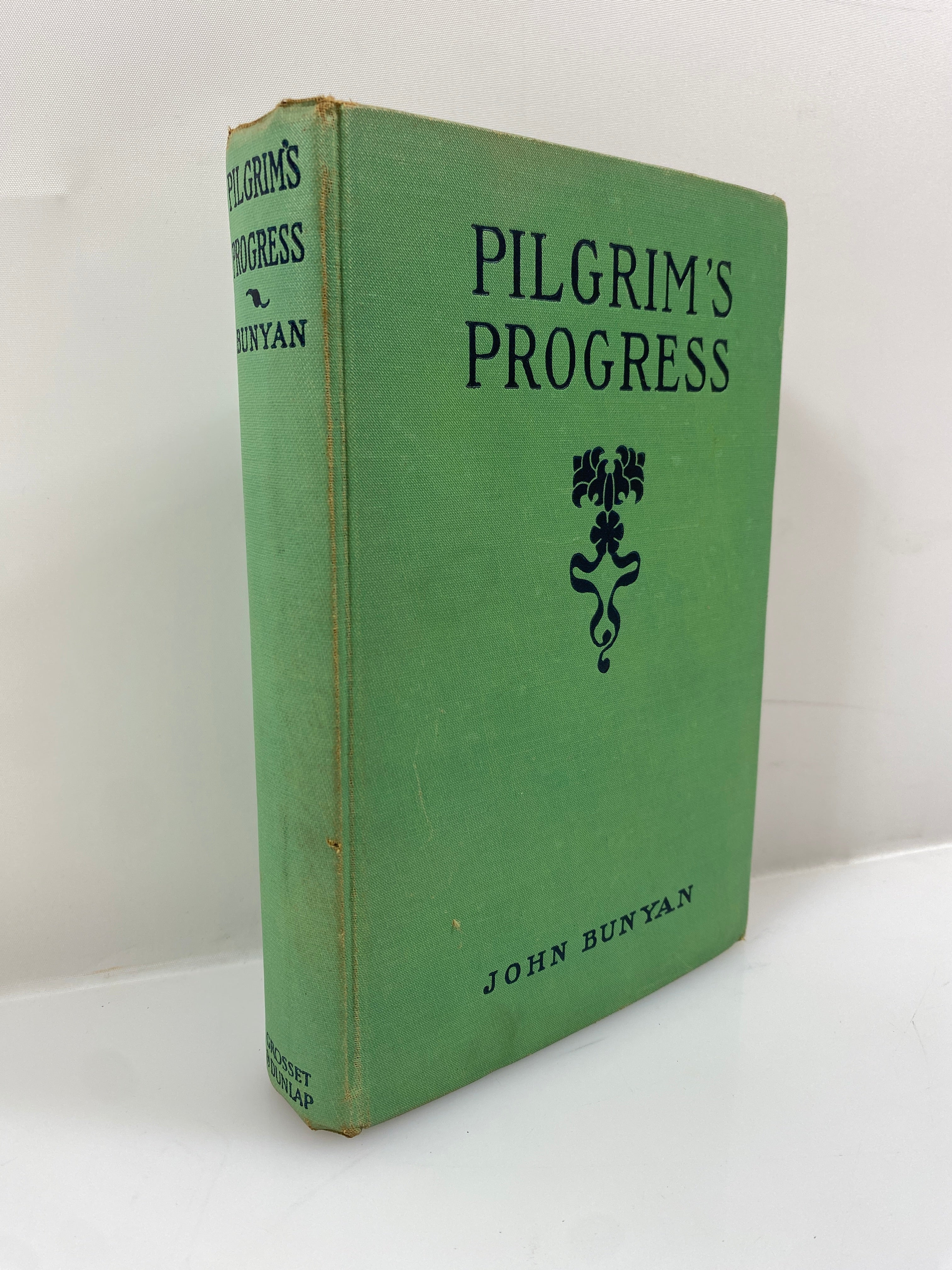 Pilgrim's Progress by John Bunyan Grosset & Dunlap Vintage HC
