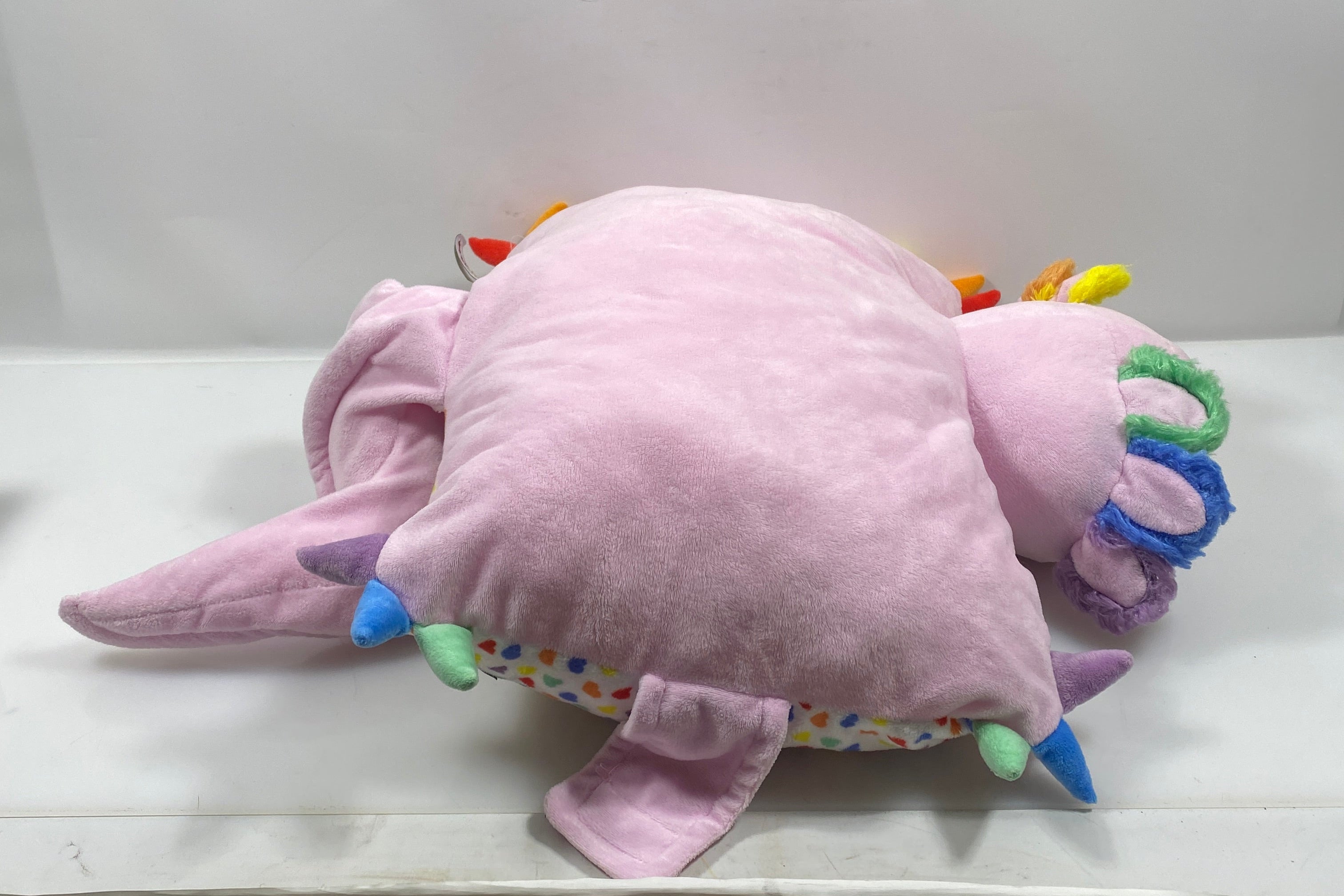 Pillow Pet Axolotl Pink Pillow