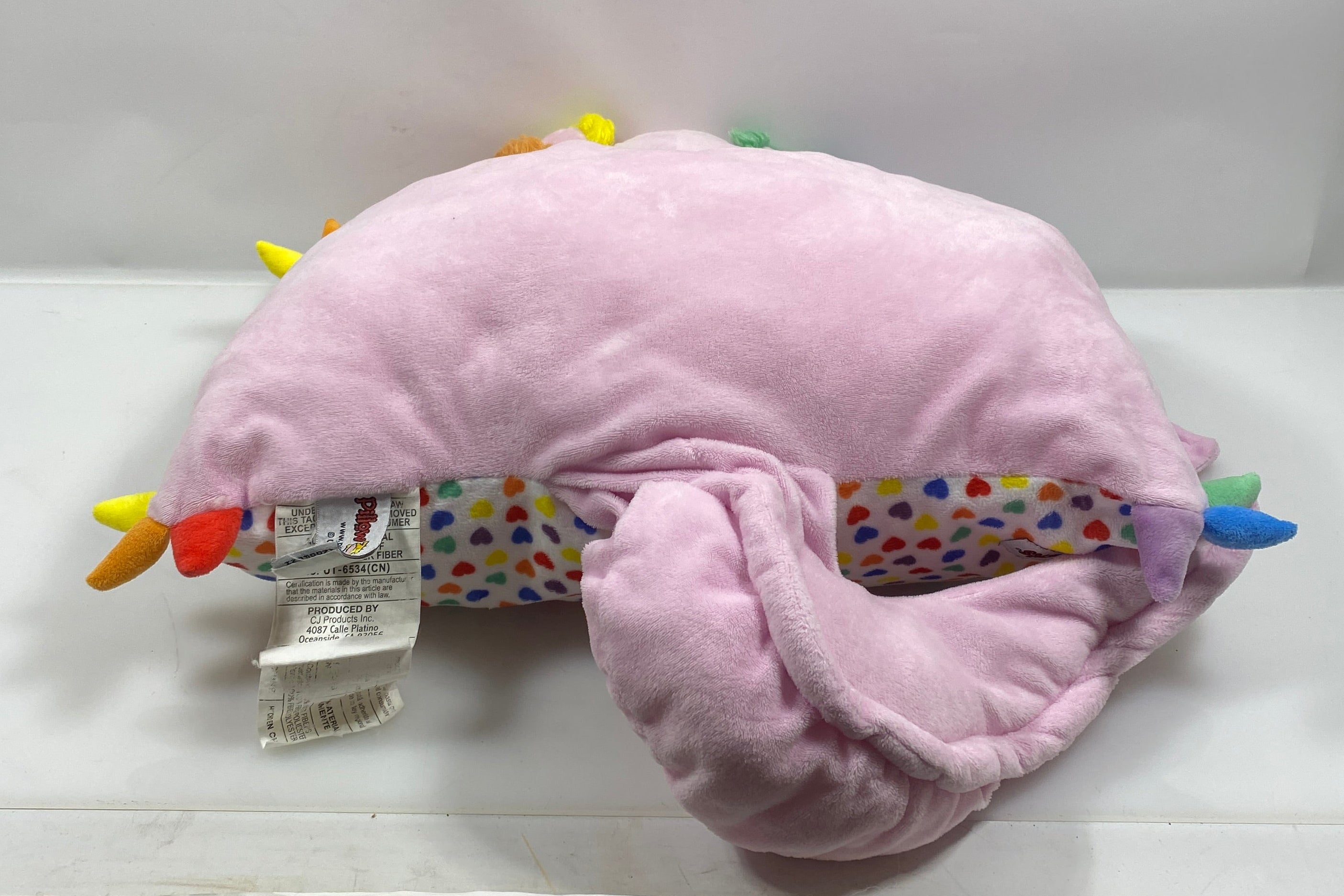 Pillow Pet Axolotl Pink Pillow