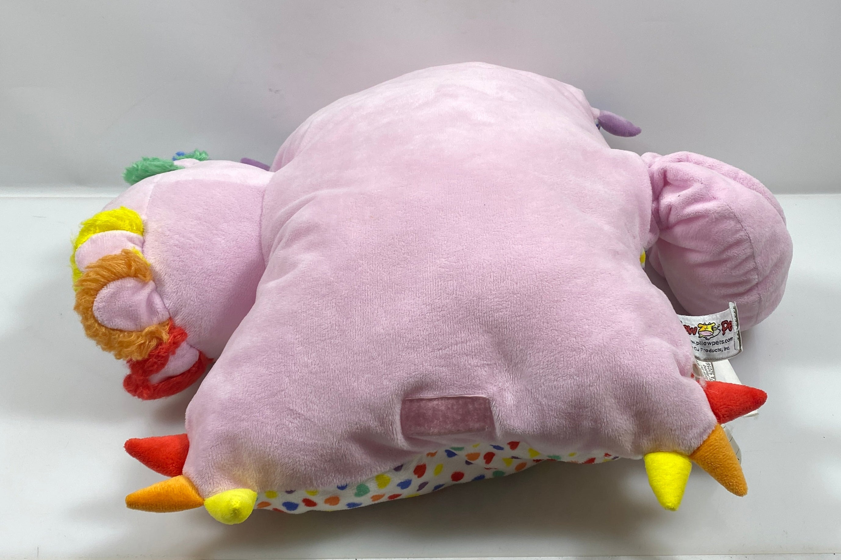 Pillow Pet Axolotl Pink Pillow