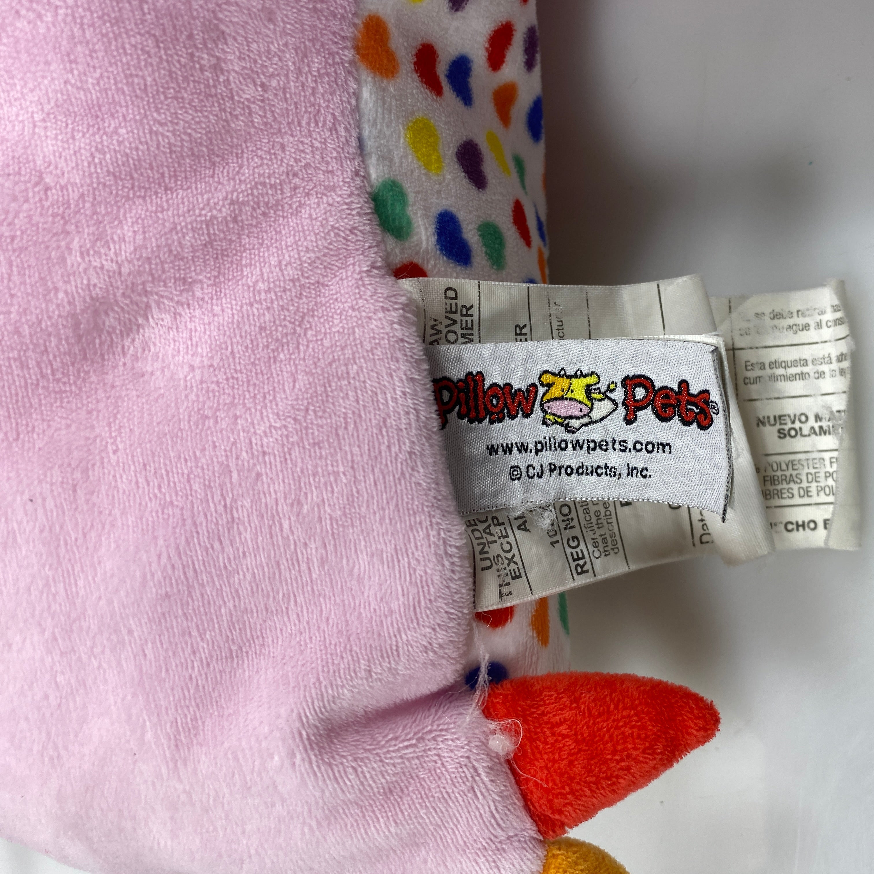 Pillow Pet Axolotl Pink Pillow