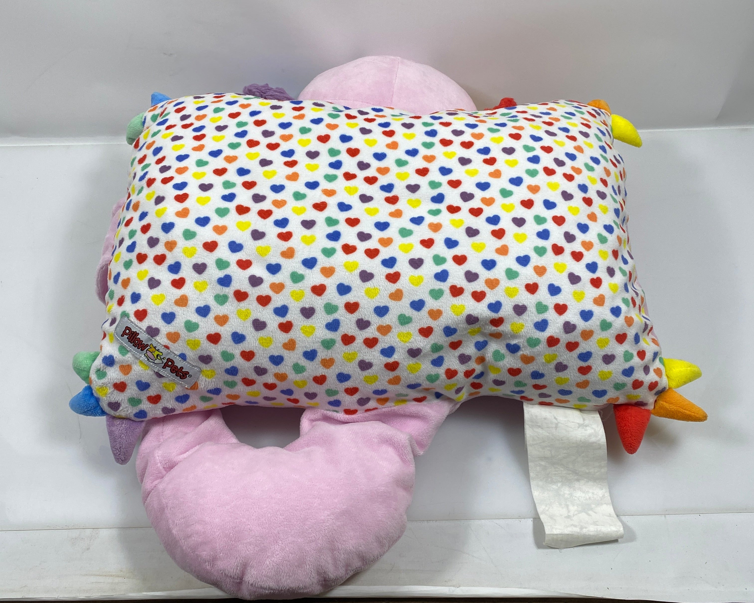 Pillow Pet Axolotl Pink Pillow