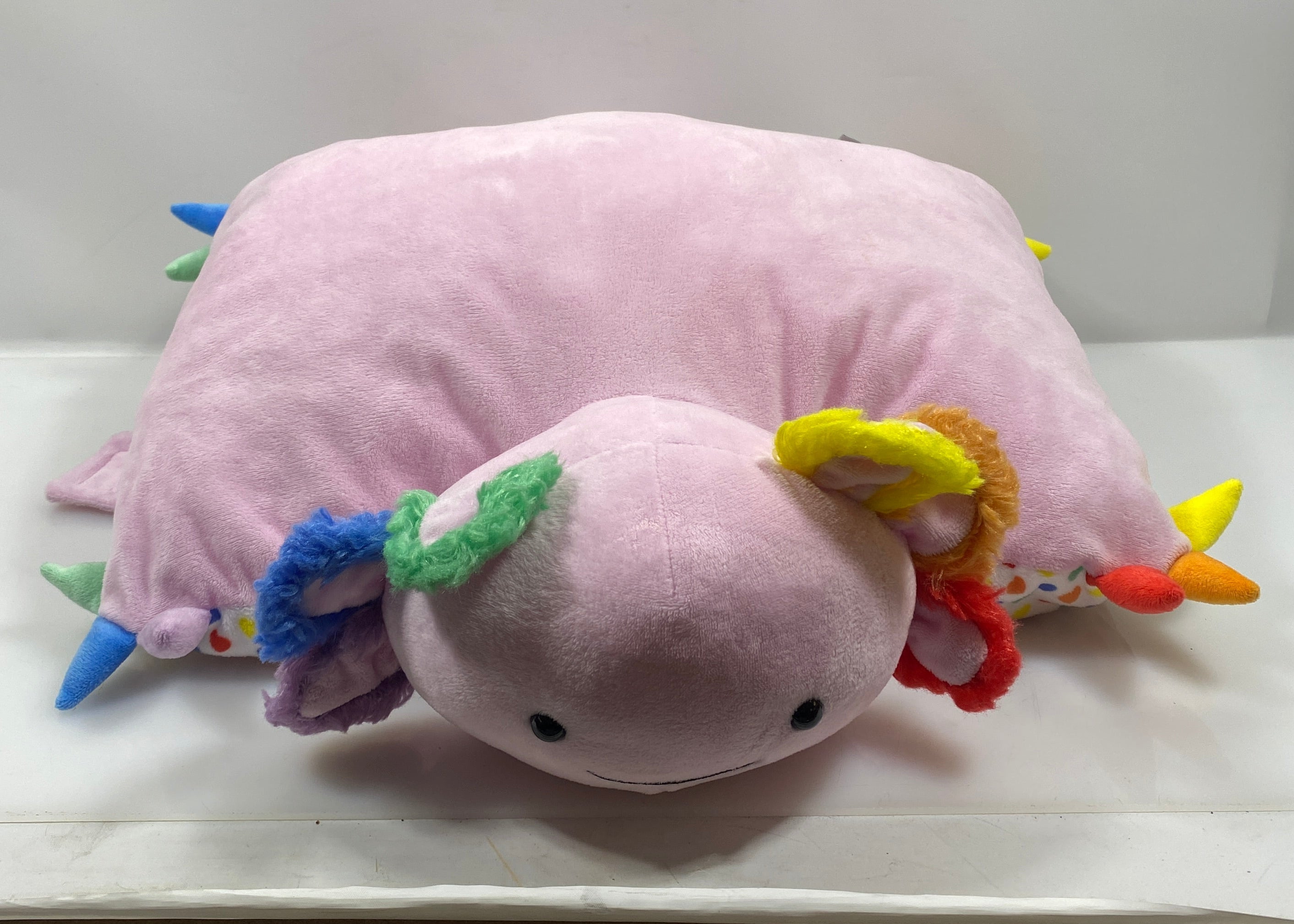 Pillow Pet Axolotl Pink Pillow