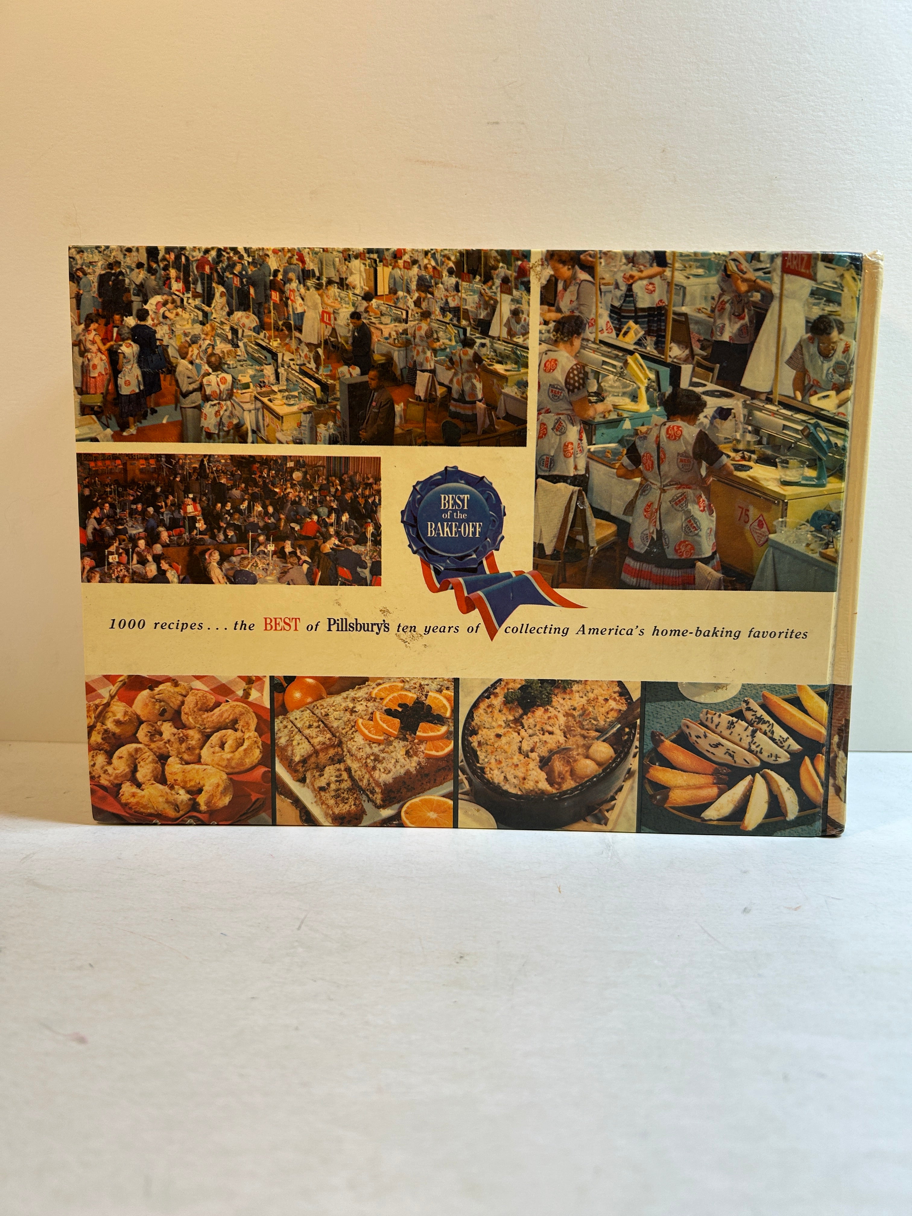 Pillsbury's BEST 1000 Recipes BEST of the BAKE-OFF Collection 1959 HC